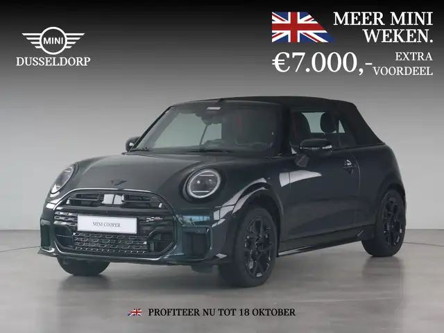 MINI Cooper C Cabrio John Cooper Works Pakket XL PRIVATE LEASE EUR 678,