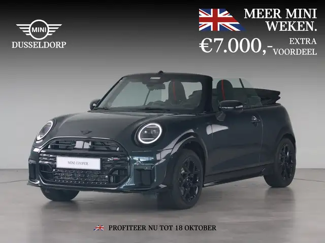 MINI Cooper C Cabrio John Cooper Works Pakket XL PRIVATE LEASE EUR 678,