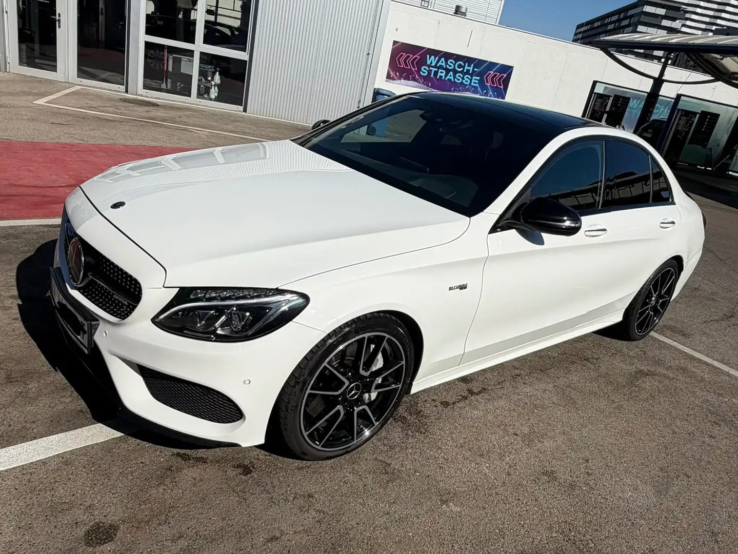 Mercedes-Benz C 43 AMG C 43 AMG 4MATIC Aut. Weiß - 1