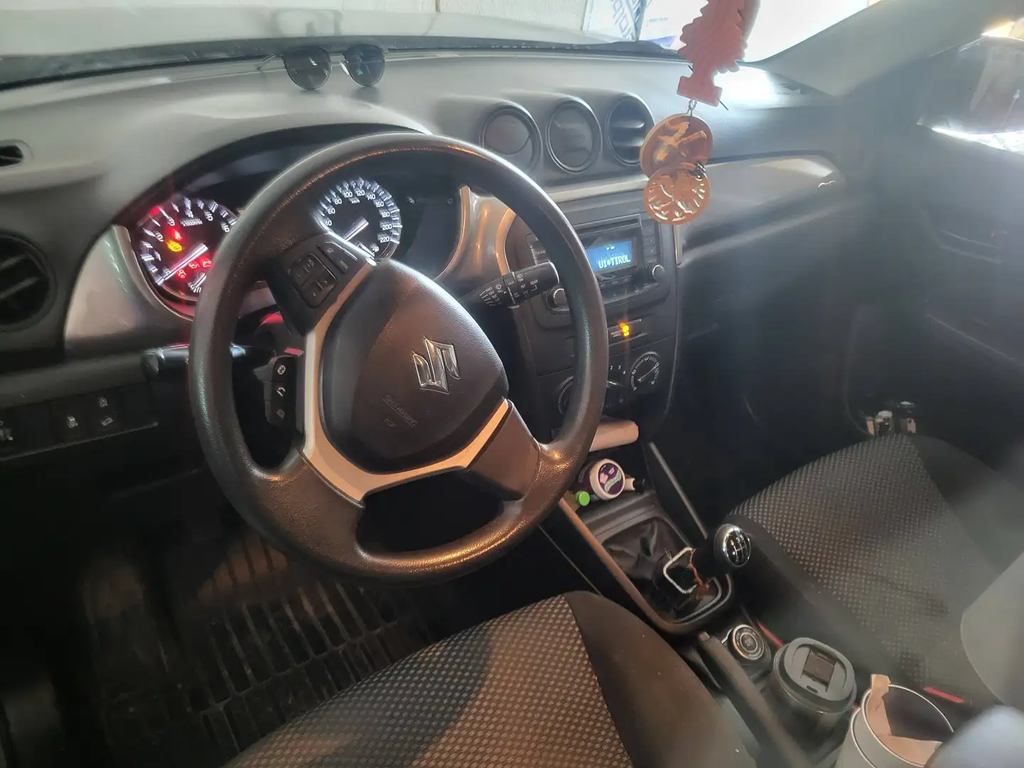 Suzuki Vitara Vitara 1,6 VVT 4WD GL Clear Clear Grau - 2