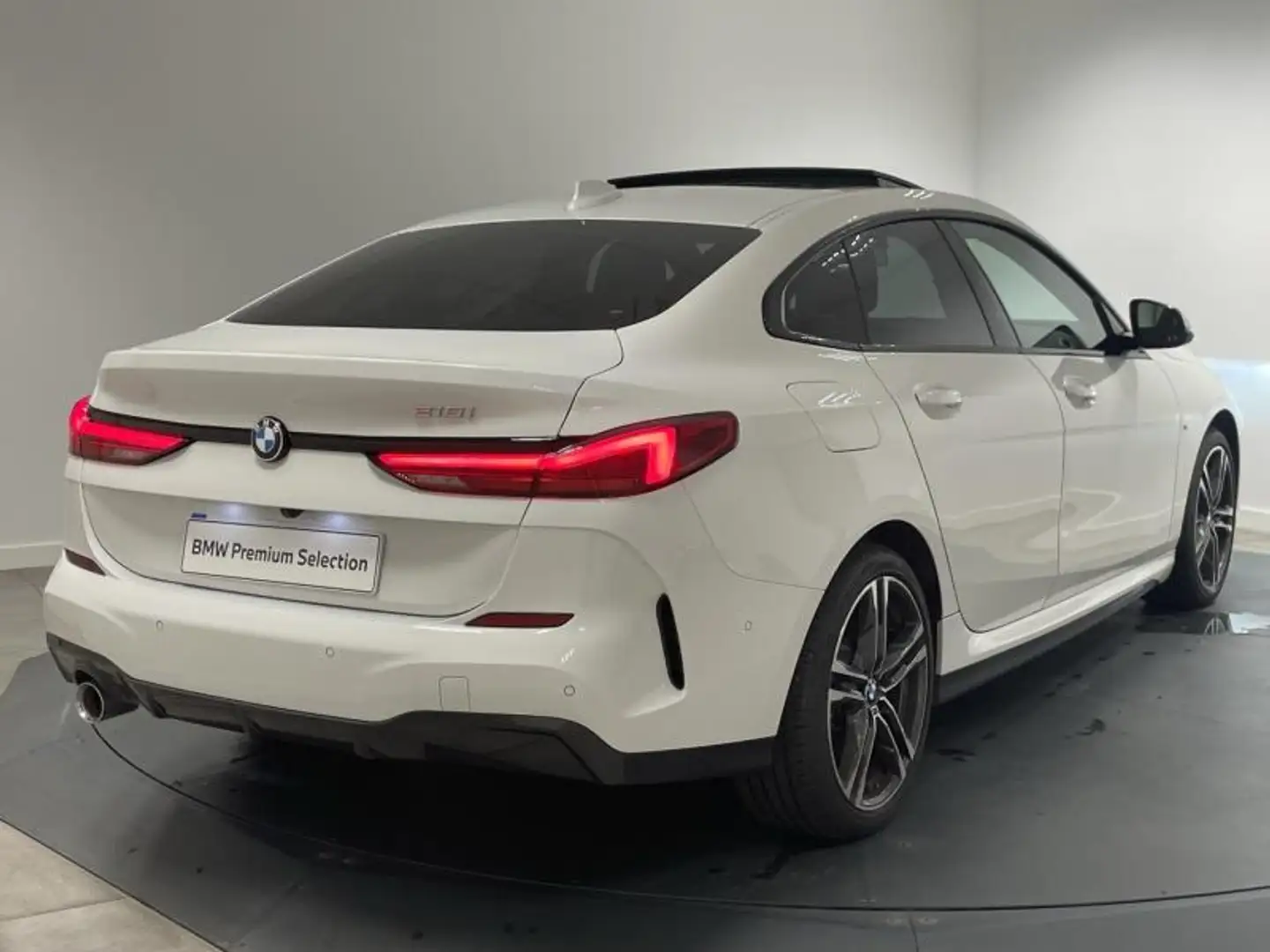 BMW 218 218iA 136ch M Sport DKG7 Blanc - 2