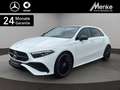 Mercedes-Benz A 200 AMG+Night+Pano+Burmester+AHK+KeyGo+Kamera Blanc - thumbnail 1