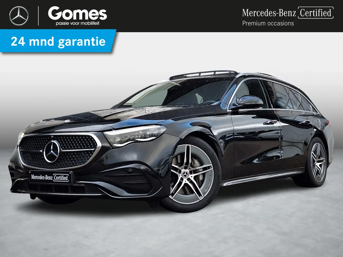 Mercedes-Benz E 300 Estate e | Panoramadak | RijAssistentiepakket | AM Noir - 1