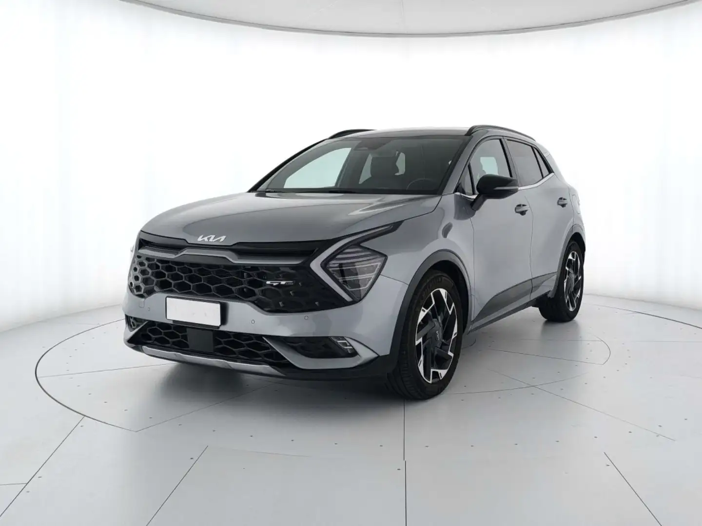 Kia Sportage 1.6 crdi mhev gt-line awd dct Argent - 1