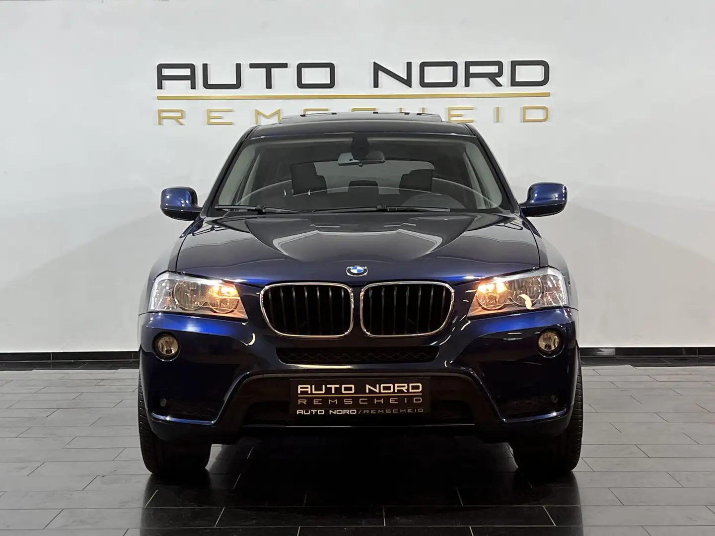 BMW X3 xDrive20d*Allrad*Pano*Navi*Tempomat*PDC* Modrá - 2