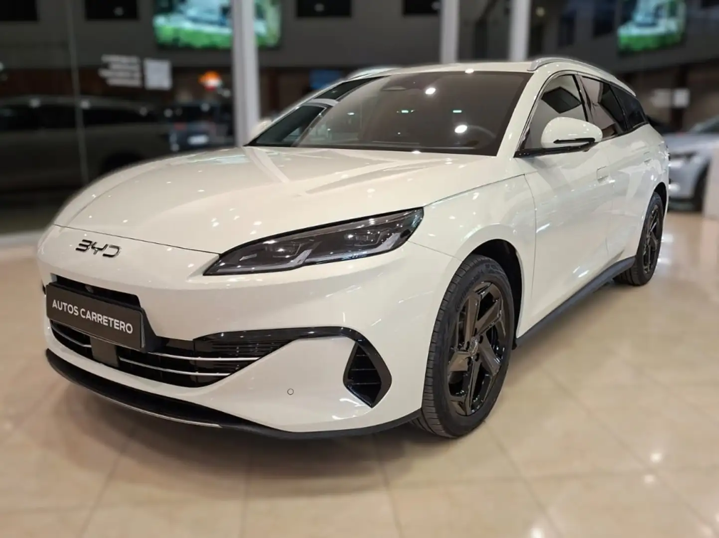 BYD Seal 6 DM-i Touring Comfort Lite 156kW Blanco - 1