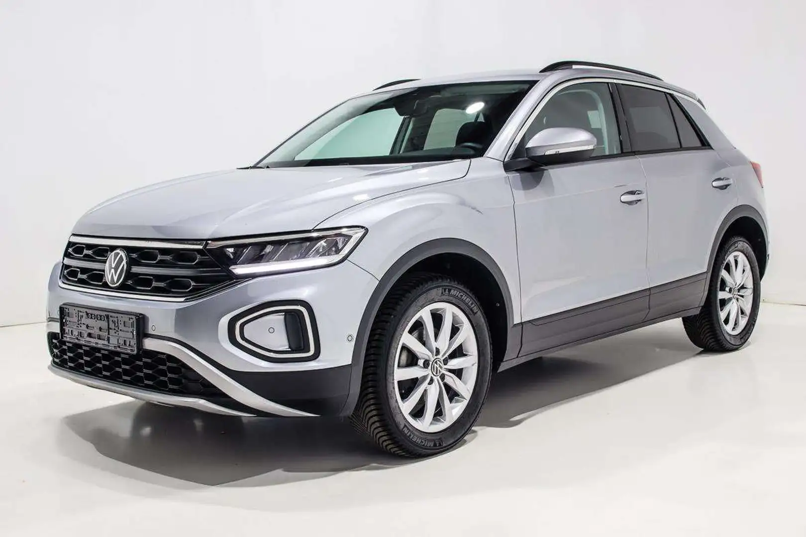 Volkswagen T-Roc 1.0 TSI 110 LIFE LED GPS ACC ATTELAGE CAMERA Argent - 2