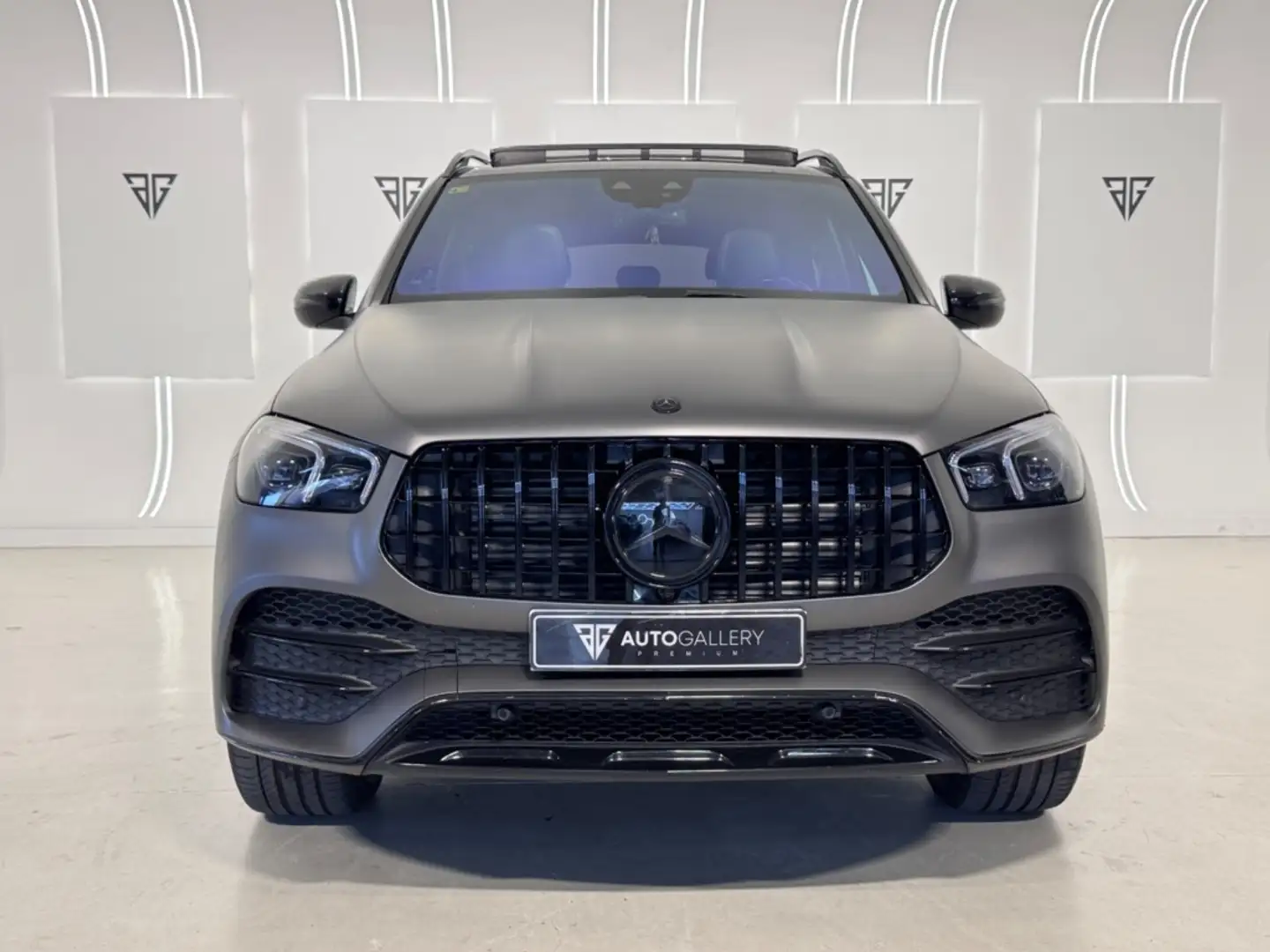 Mercedes-Benz GLE 350 350de 4Matic Aut. Negro - 2
