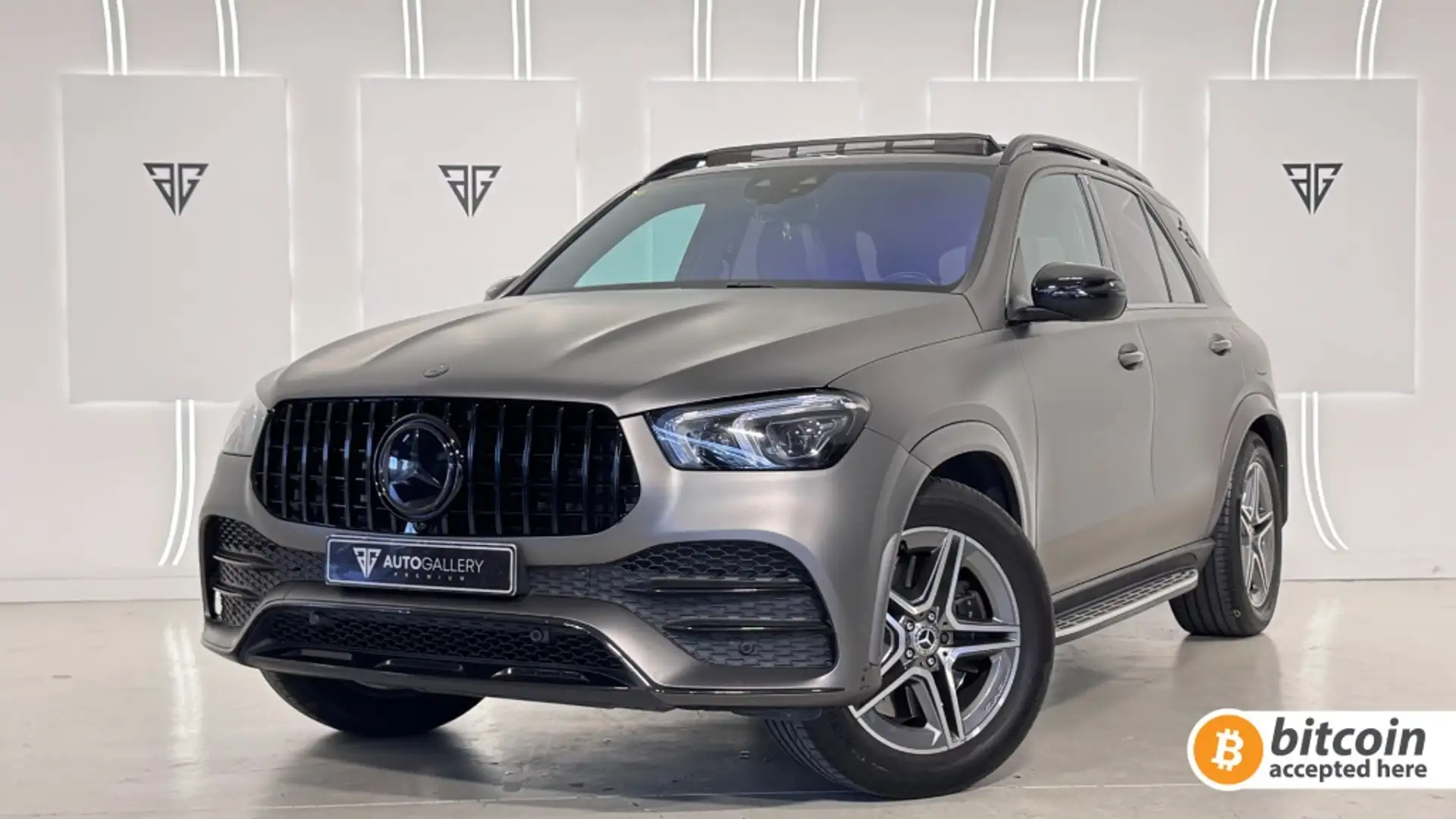 Mercedes-Benz GLE 350 350de 4Matic Aut. Negro - 1