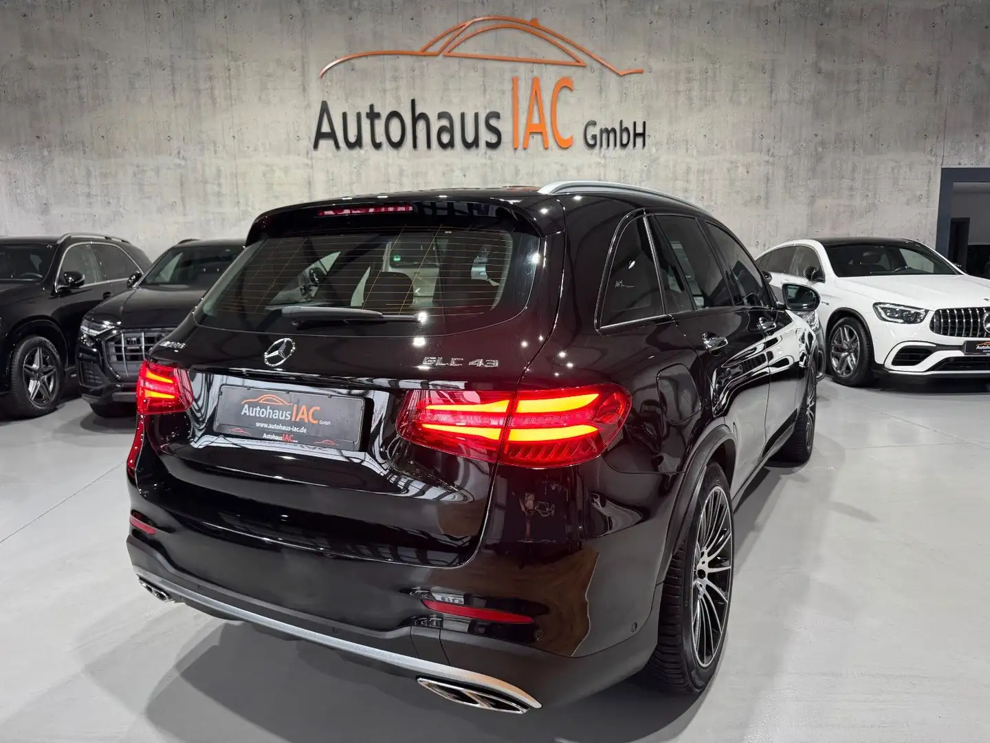 Mercedes-Benz GLC 43 AMG GLC 43/AMG/4Matic/PANO/AHK/LED/RFK/ACC/ Schwarz - 2