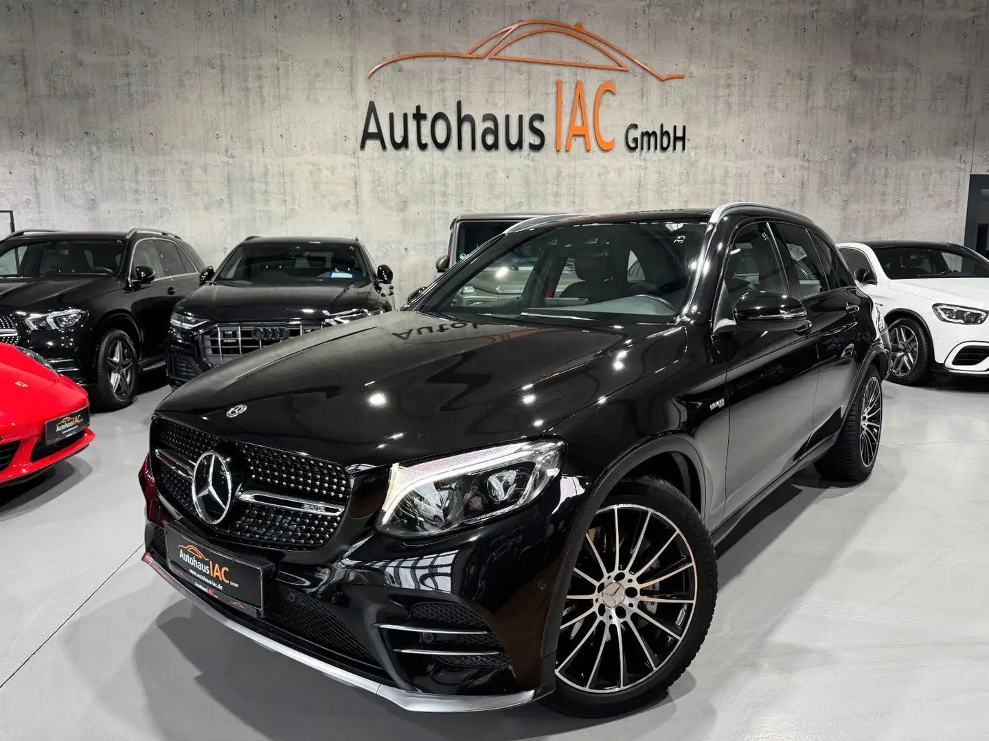 Mercedes-Benz GLC 43 AMG GLC 43/AMG/4Matic/PANO/AHK/LED/RFK/ACC/ Schwarz - 1
