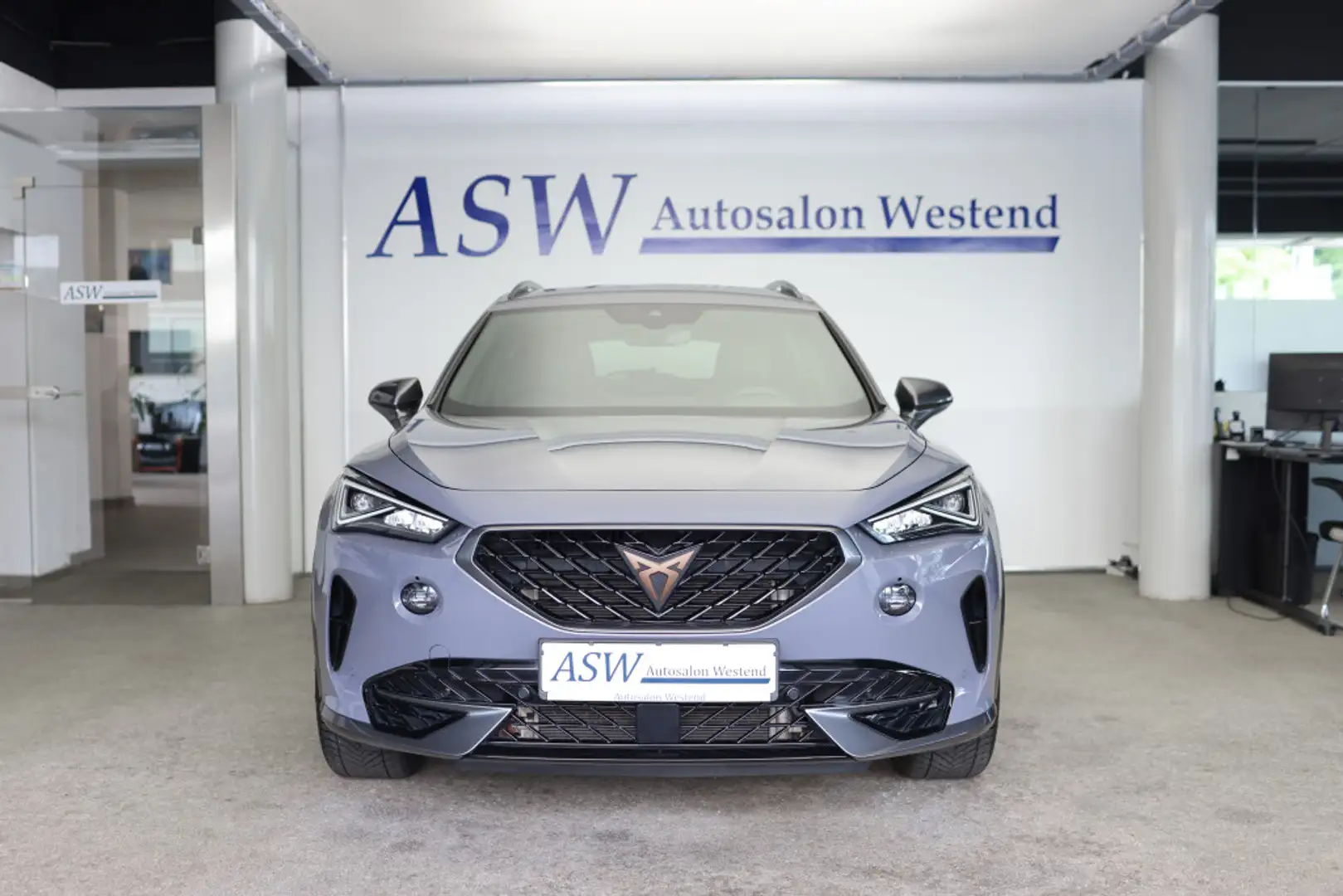 CUPRA Formentor 1,4 e-HYBRID FULL LINK RÜCKFAHRKAMERA Grau - 2