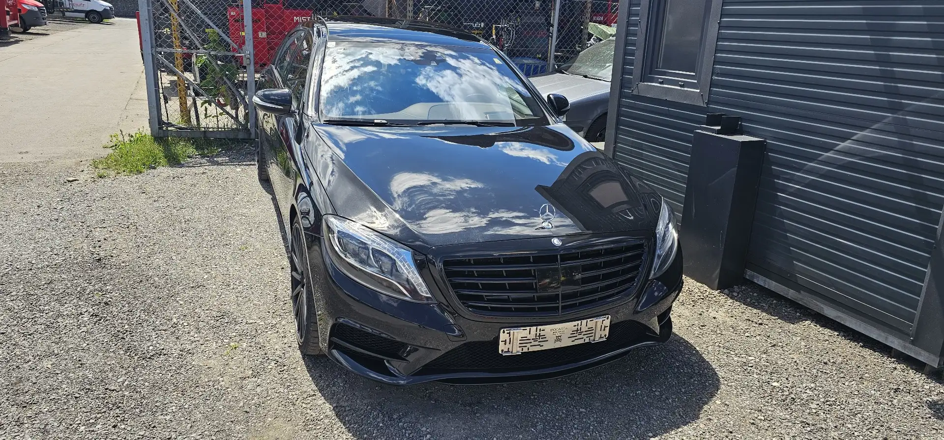 Mercedes-Benz S 350 d 4Matic lang Aut. amg Schwarz - 2