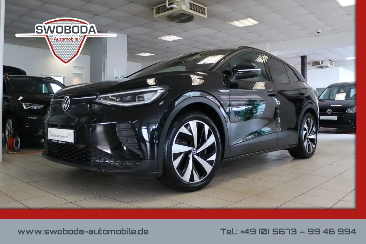 2023 Volkswagen ID.4 Pro Performance Wärmep. AHK Matrix 94% SOH, photograph 1
