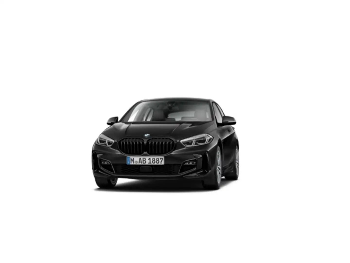 BMW 118 118dA Business Noir - 1