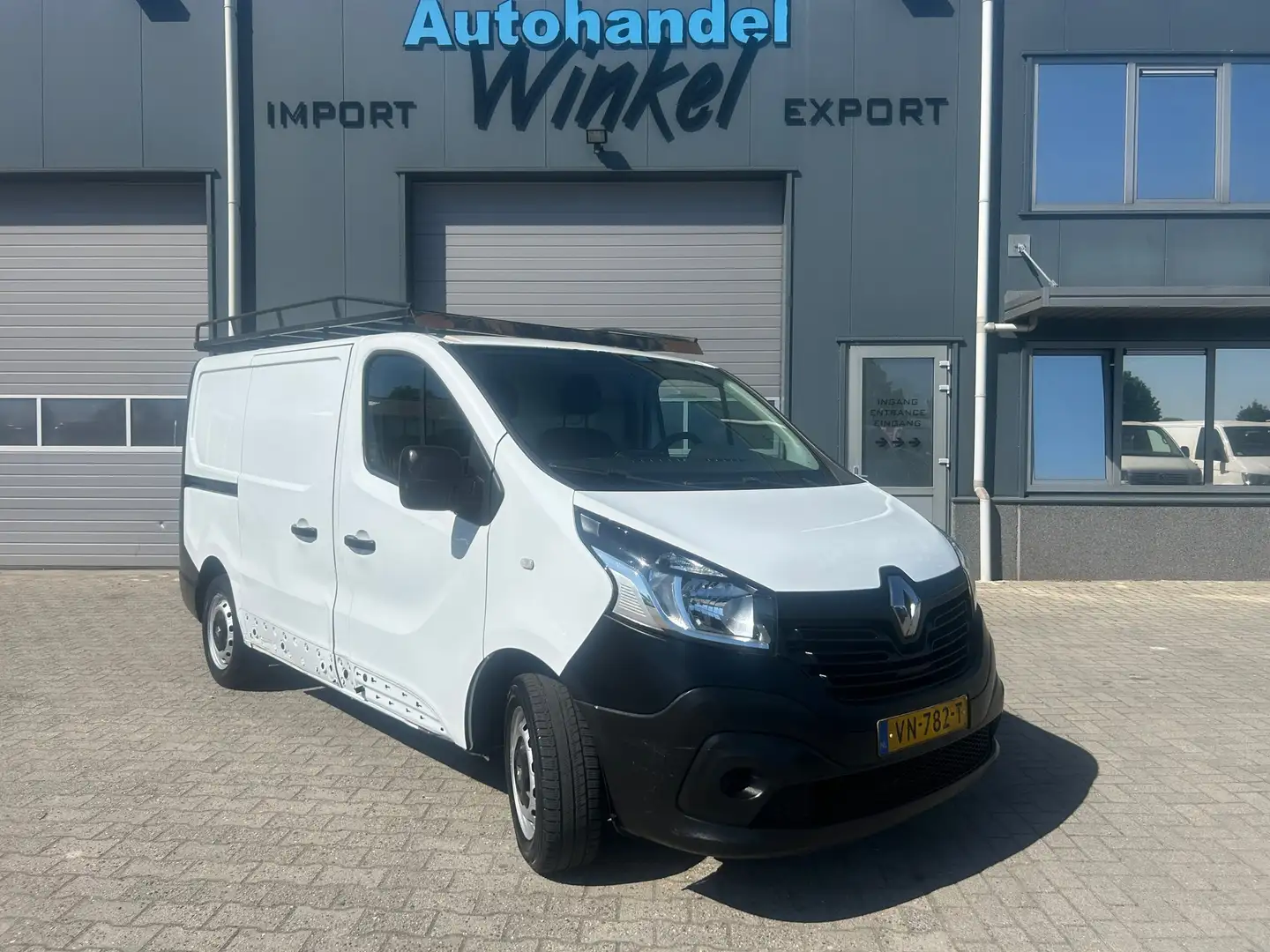 Renault Trafic 1.6 dCi T27 L1H1 Générique Weiß - 1