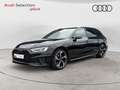 Audi A4 Avant 35 TDI Black line S tronic 120kW Noir - thumbnail 1