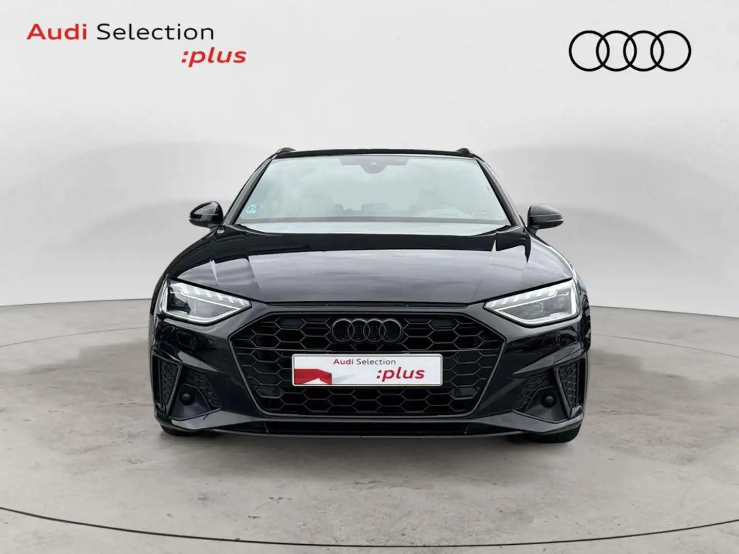 Audi A4 Avant 35 TDI Black line S tronic 120kW Noir - 2
