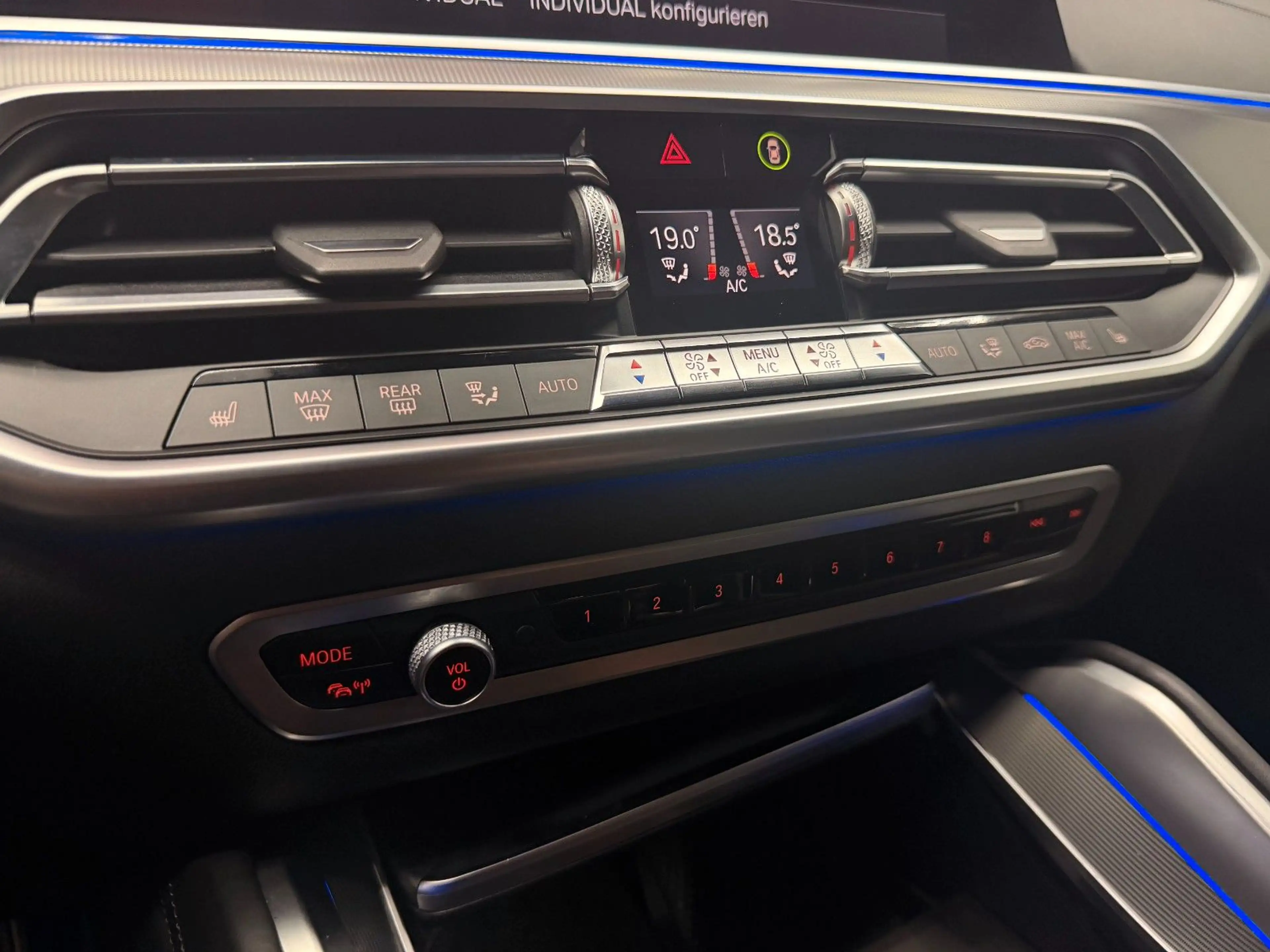 BMW X6 xDr 40i M-Sport*Luftf.*HuD*StHz*Laser*360*H&K — photo 15