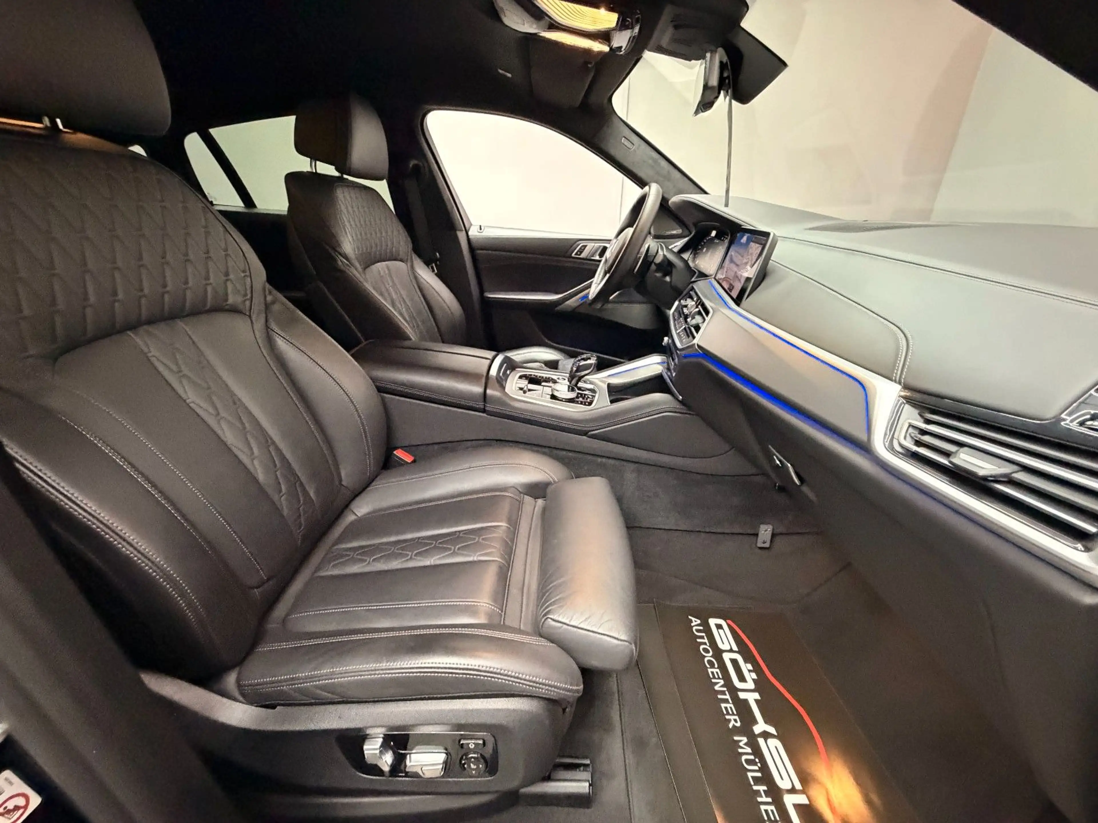 BMW X6 xDr 40i M-Sport*Luftf.*HuD*StHz*Laser*360*H&K — photo 12