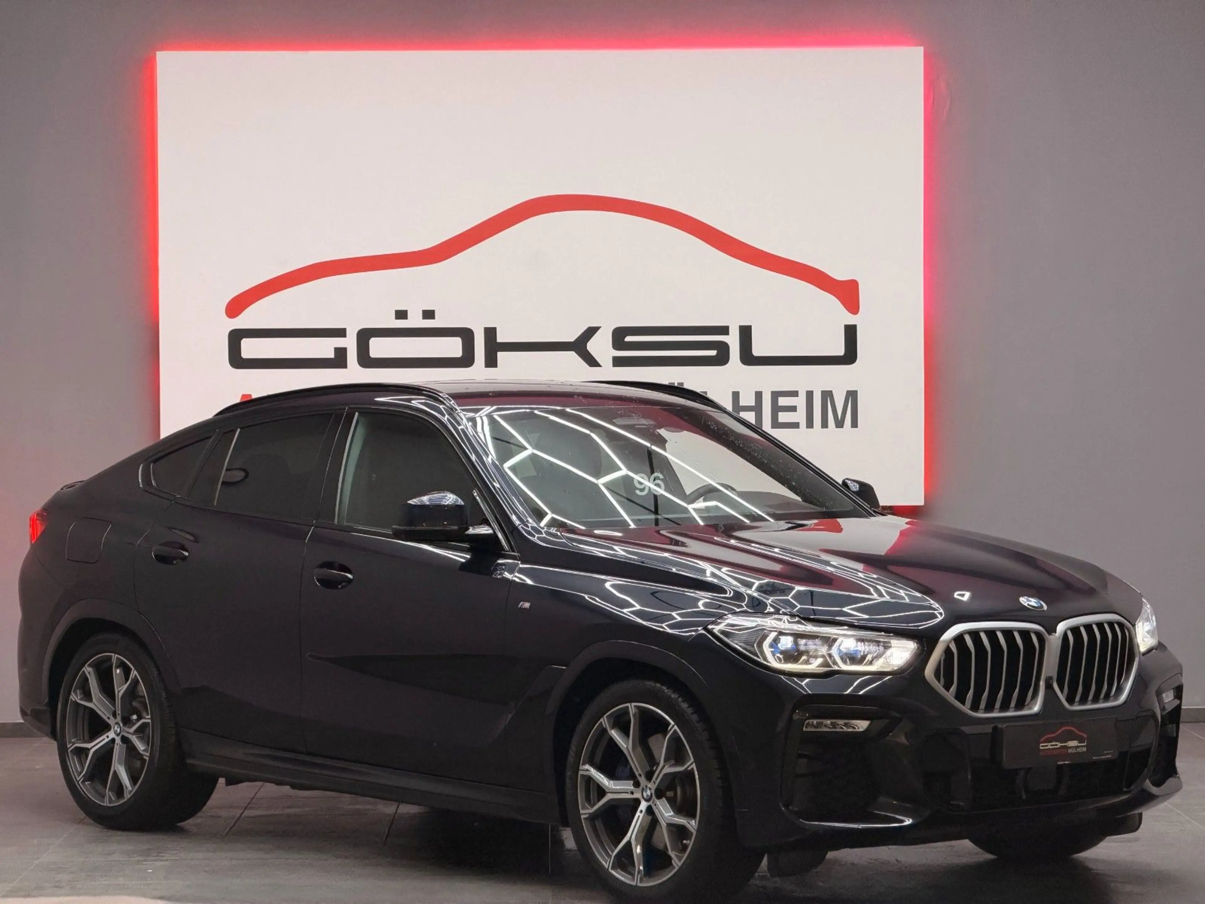 BMW X6 xDr 40i M-Sport*Luftf.*HuD*StHz*Laser*360*H&K — photo 3