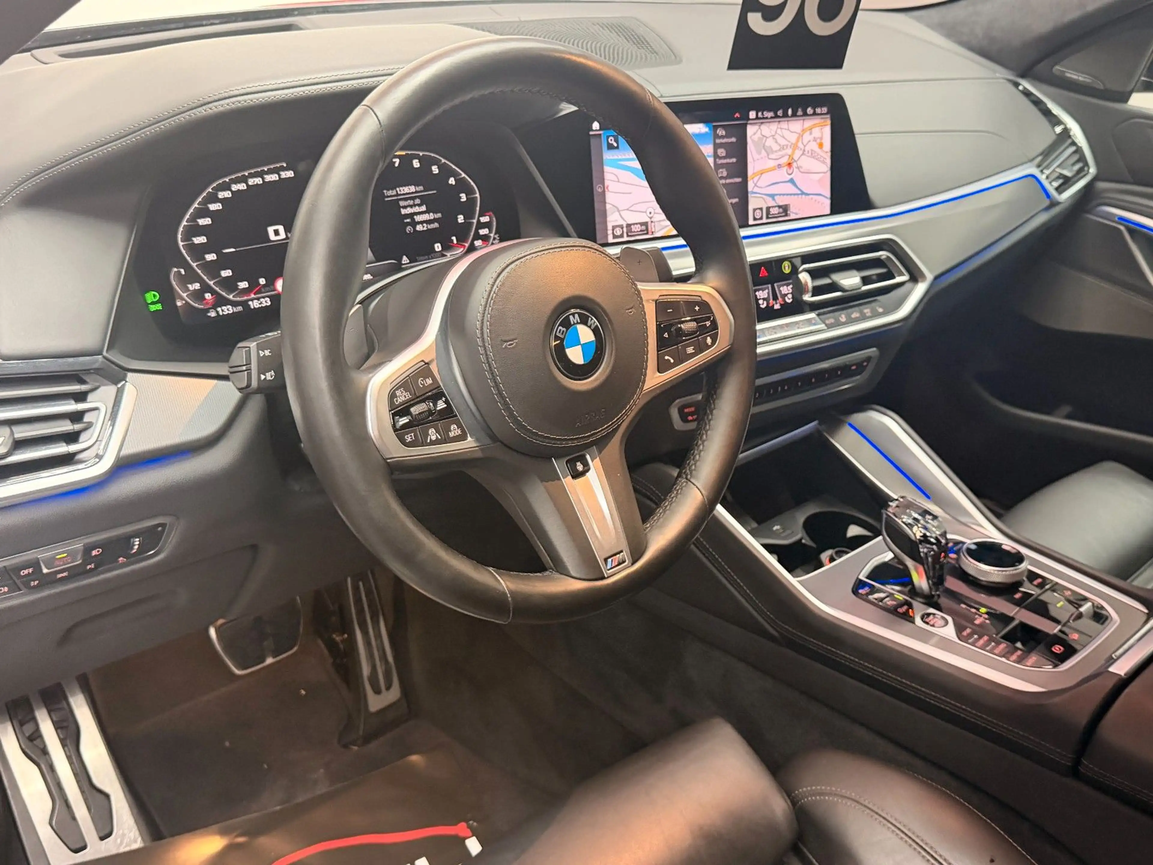 BMW X6 xDr 40i M-Sport*Luftf.*HuD*StHz*Laser*360*H&K — photo 8