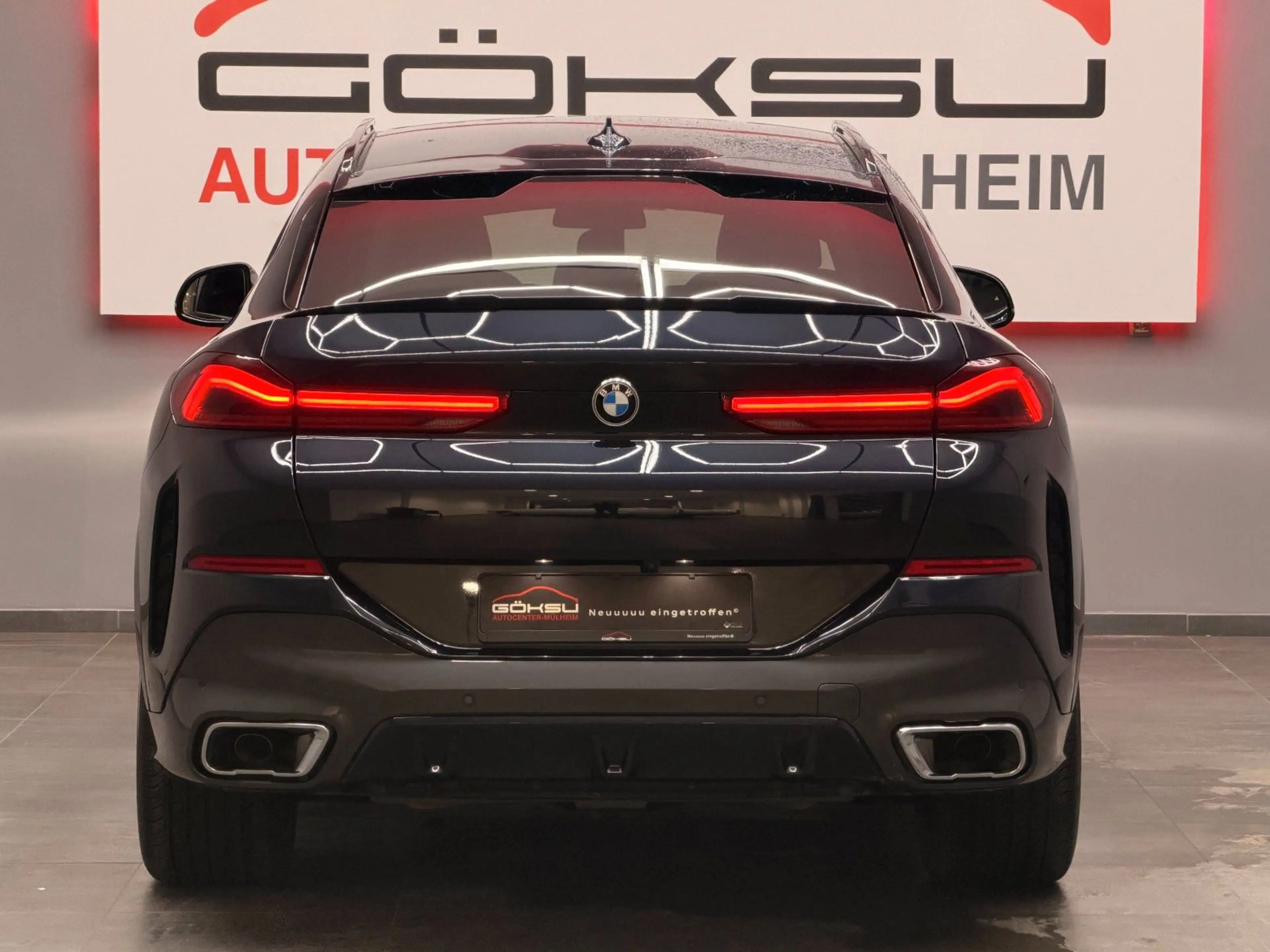 BMW X6 xDr 40i M-Sport*Luftf.*HuD*StHz*Laser*360*H&K — photo 7