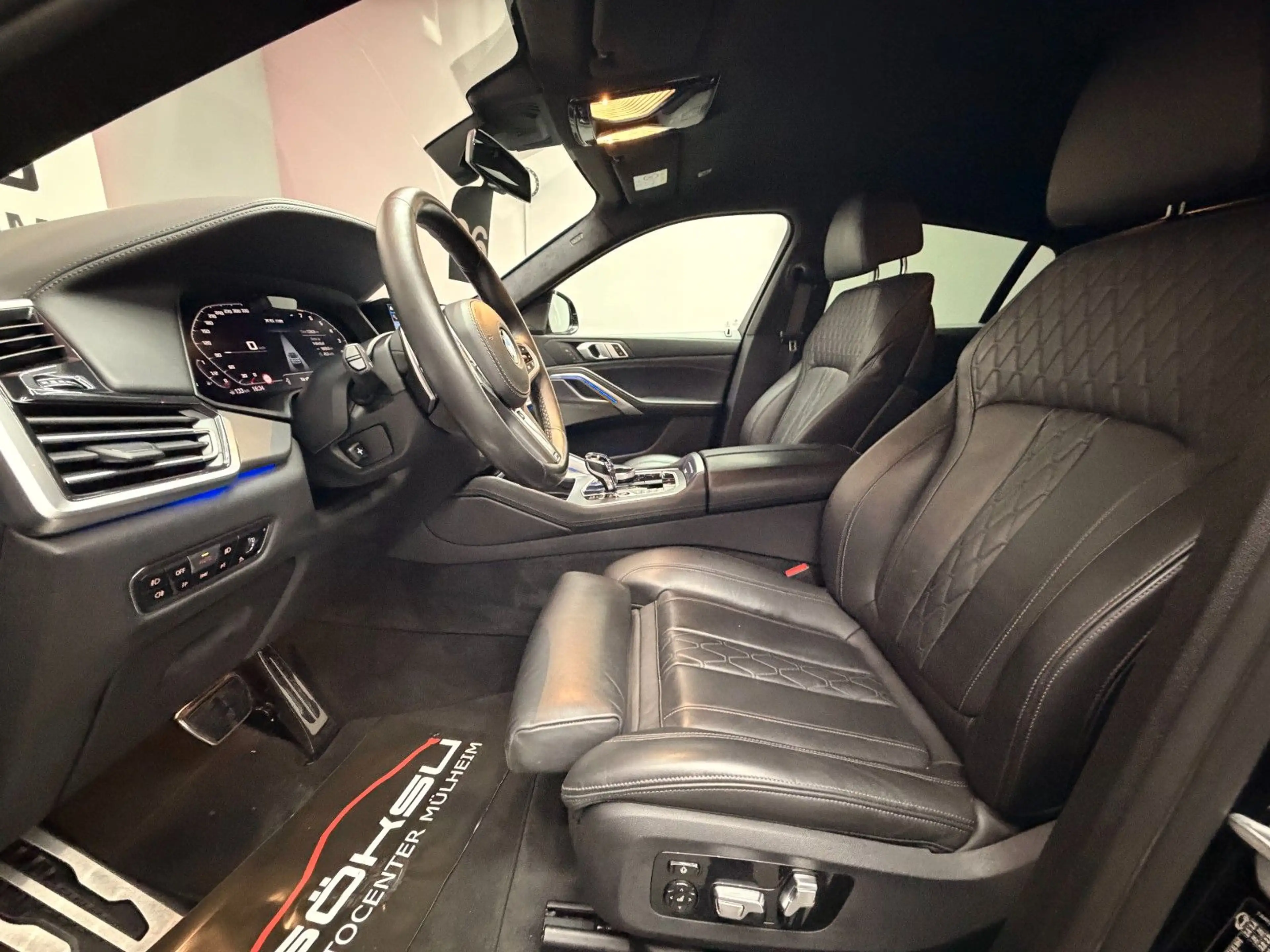 BMW X6 xDr 40i M-Sport*Luftf.*HuD*StHz*Laser*360*H&K — photo 9