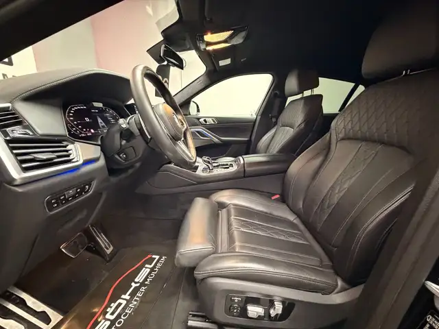 BMW X6 view 9