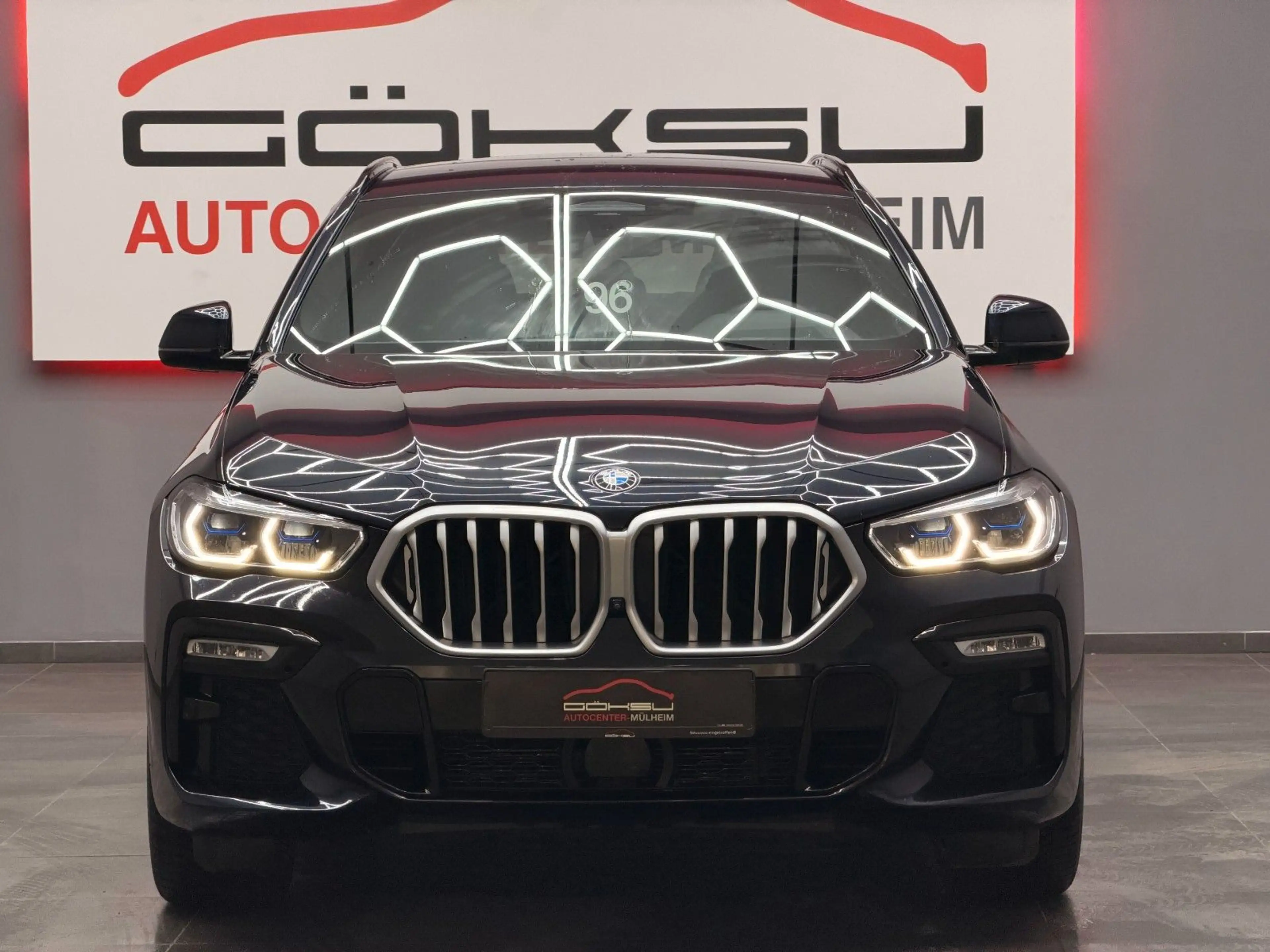 BMW X6 xDr 40i M-Sport*Luftf.*HuD*StHz*Laser*360*H&K — photo 6