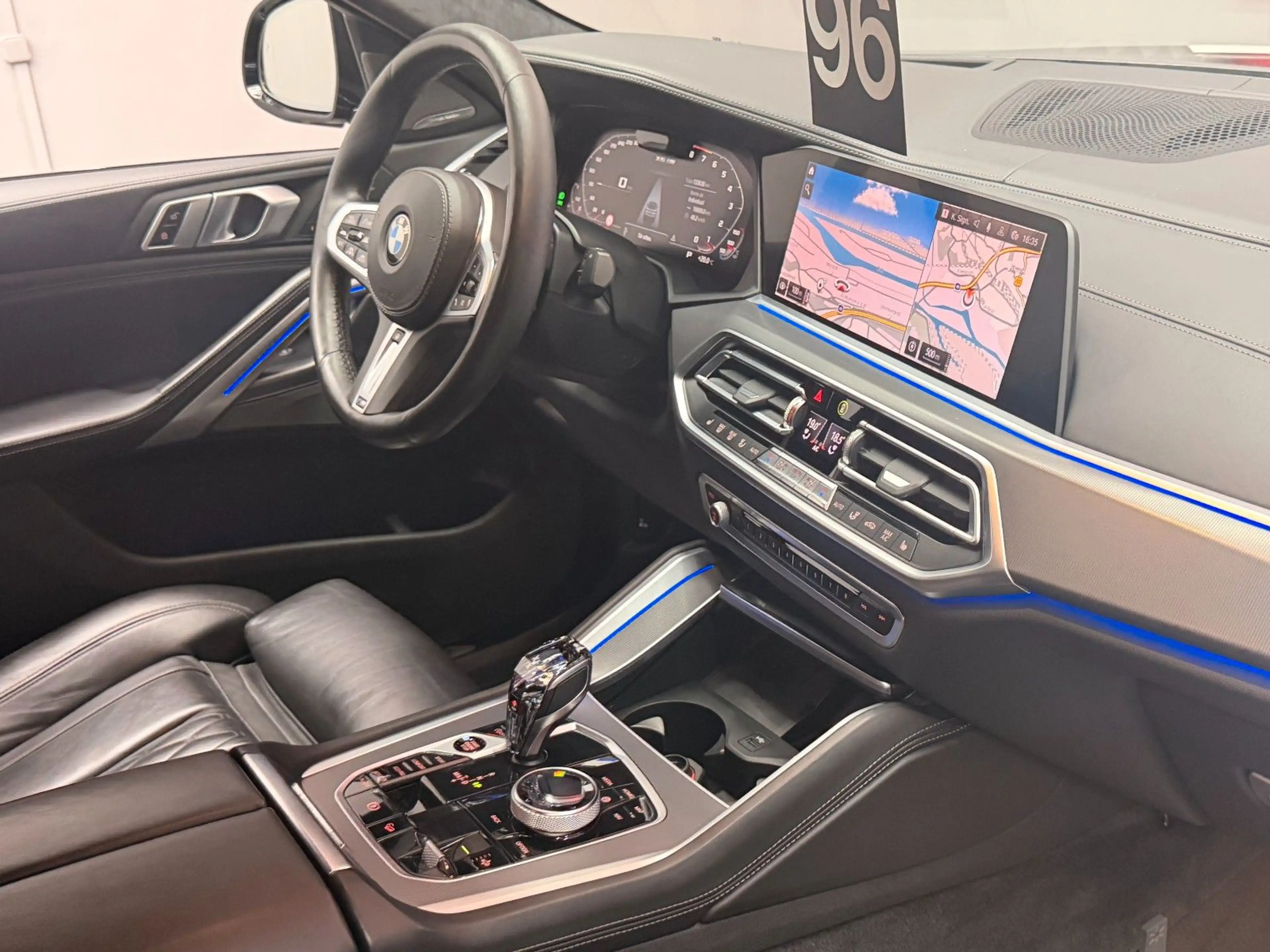 BMW X6 xDr 40i M-Sport*Luftf.*HuD*StHz*Laser*360*H&K — photo 11