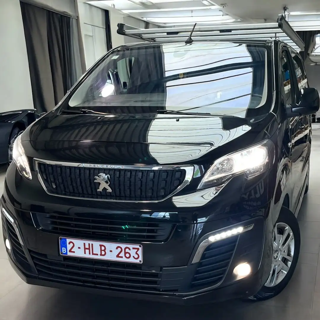 Peugeot Expert 2.0Hdi Key-Less Head-up-Automaat-camera 380€/ Zwart - 2