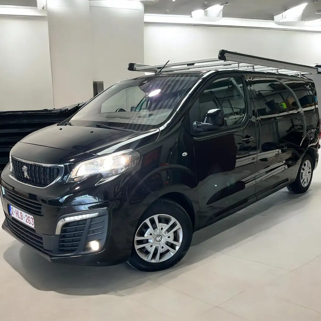 Peugeot Expert 2.0Hdi Key-Less Head-up-Automaat-camera 380€/ Zwart - 1