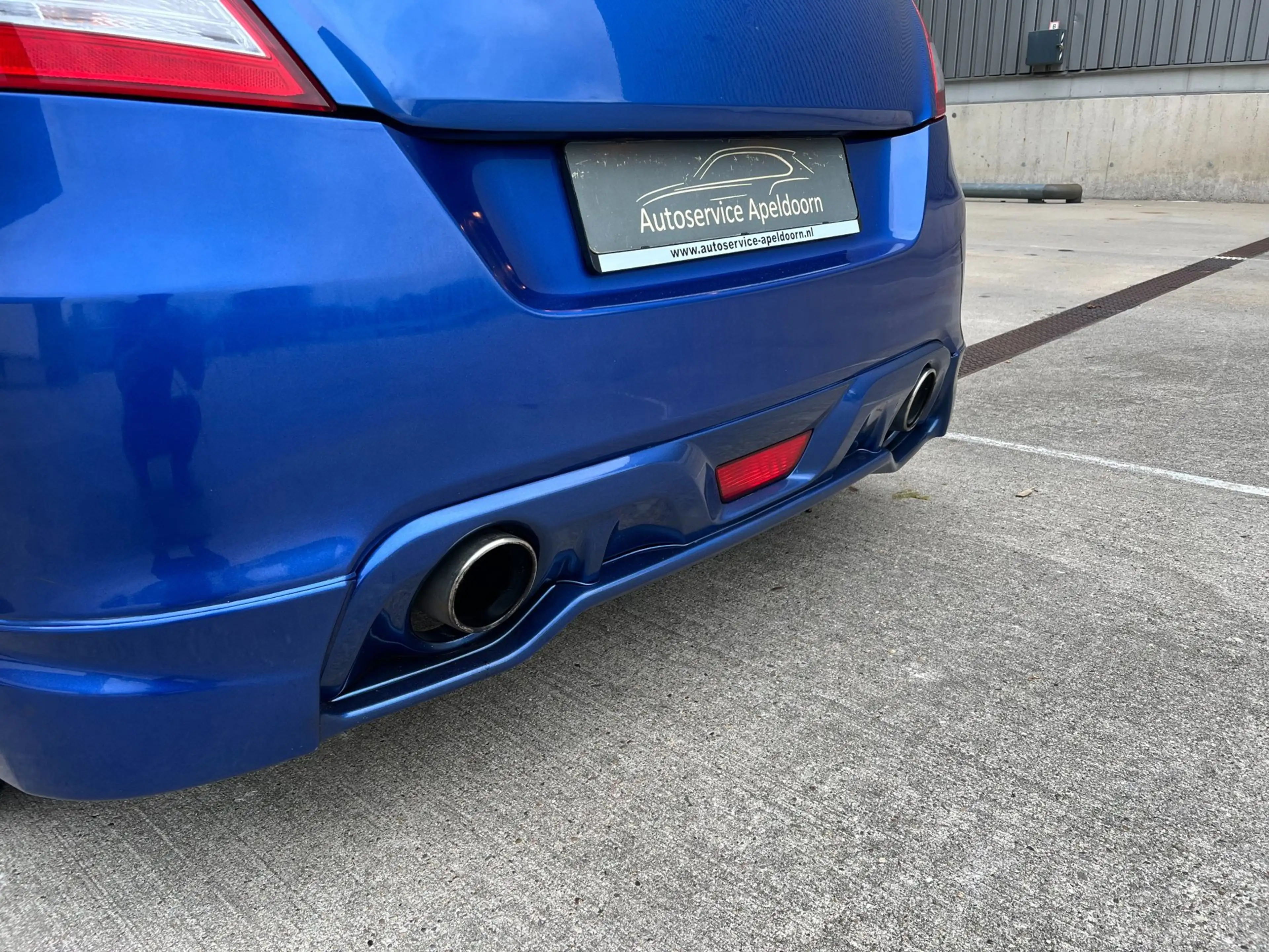Suzuki Swift 1.6 Sport, Xenon, Blauw — photo 9