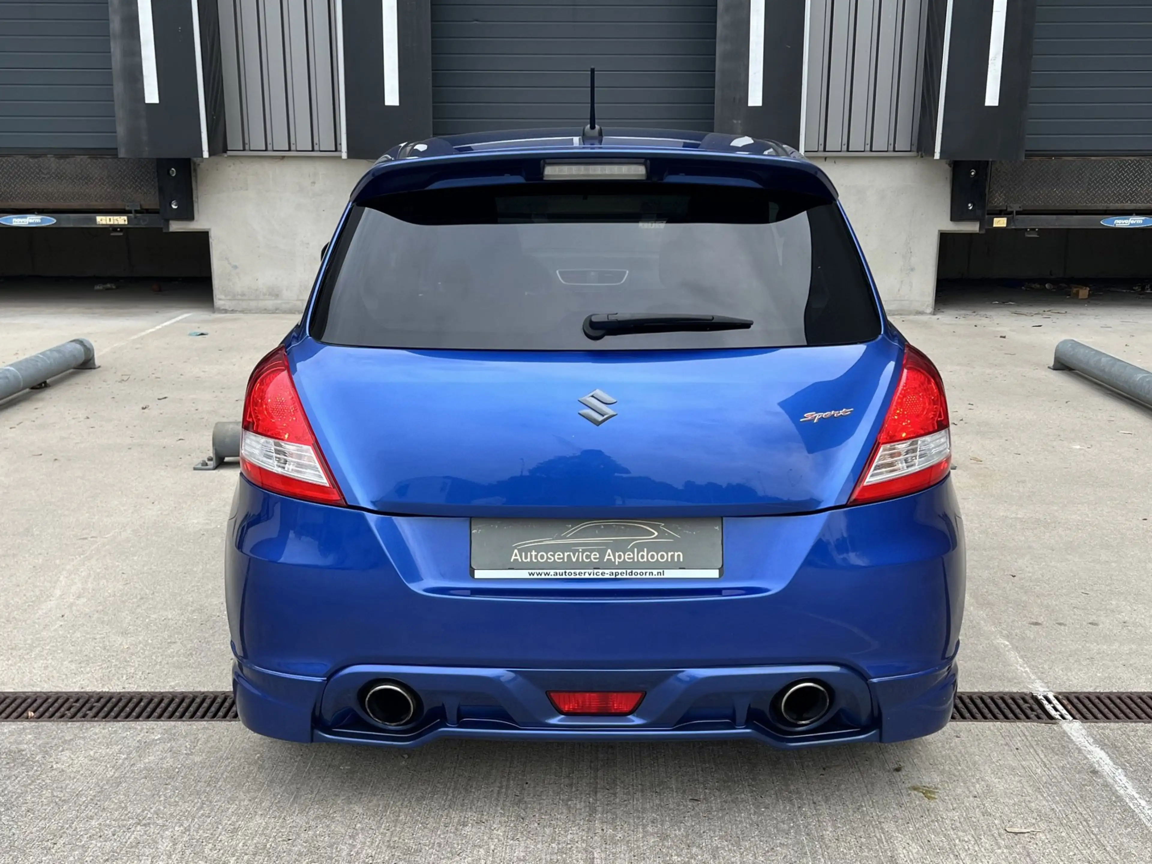 Suzuki Swift 1.6 Sport, Xenon, Blauw — photo 7