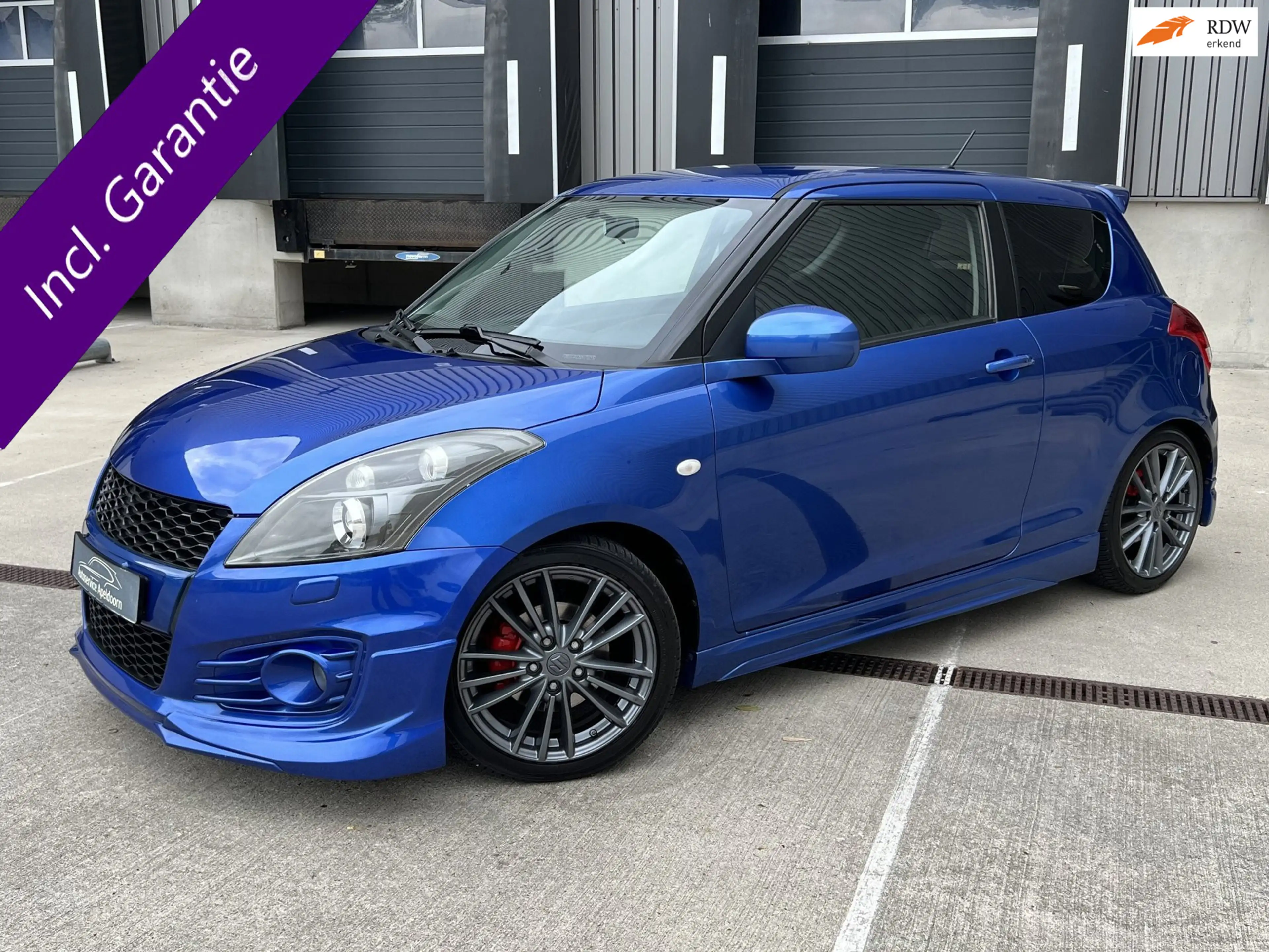 Suzuki Swift 1.6 Sport, Xenon, Blauw