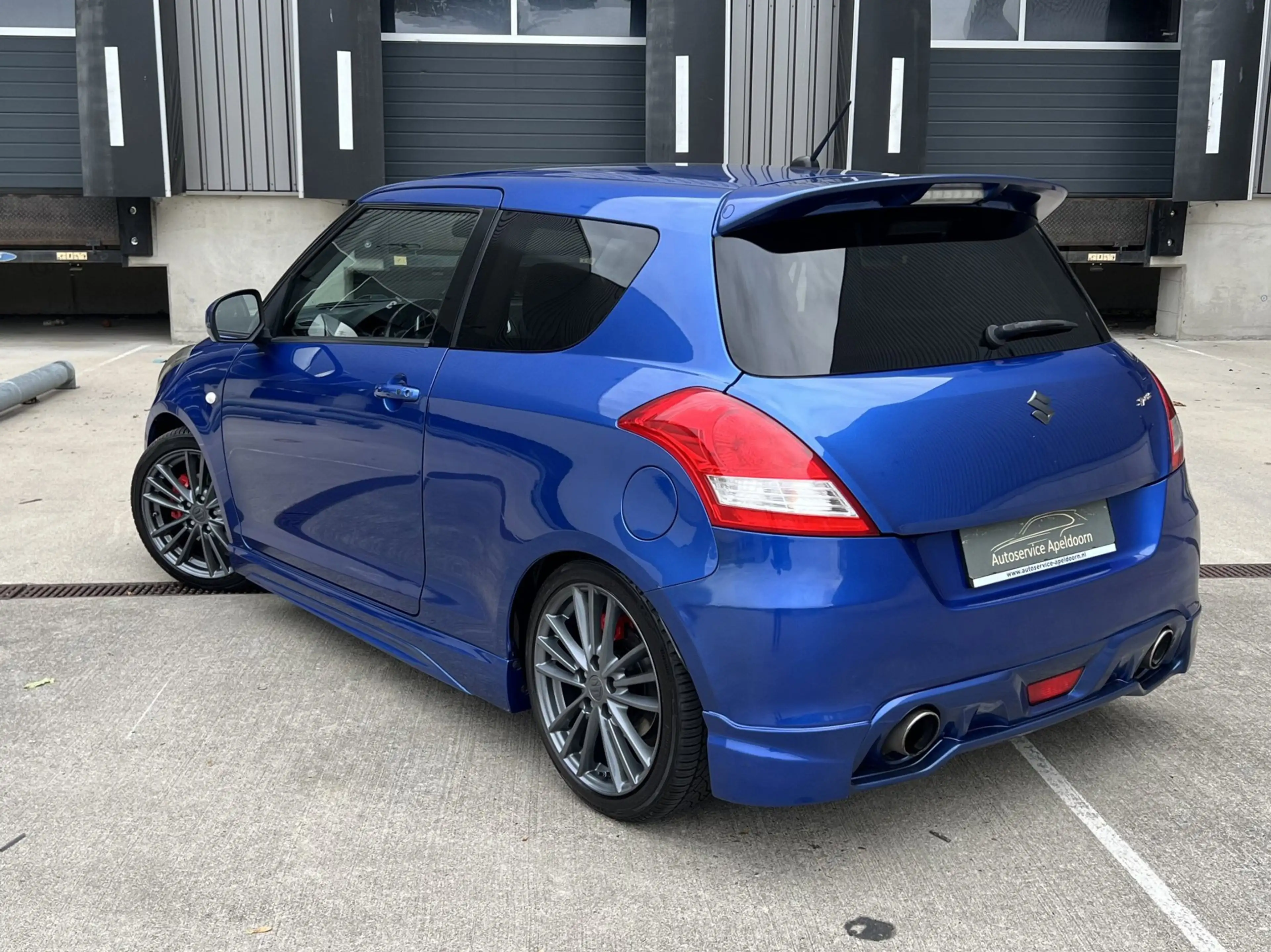 Suzuki Swift 1.6 Sport, Xenon, Blauw — photo 8