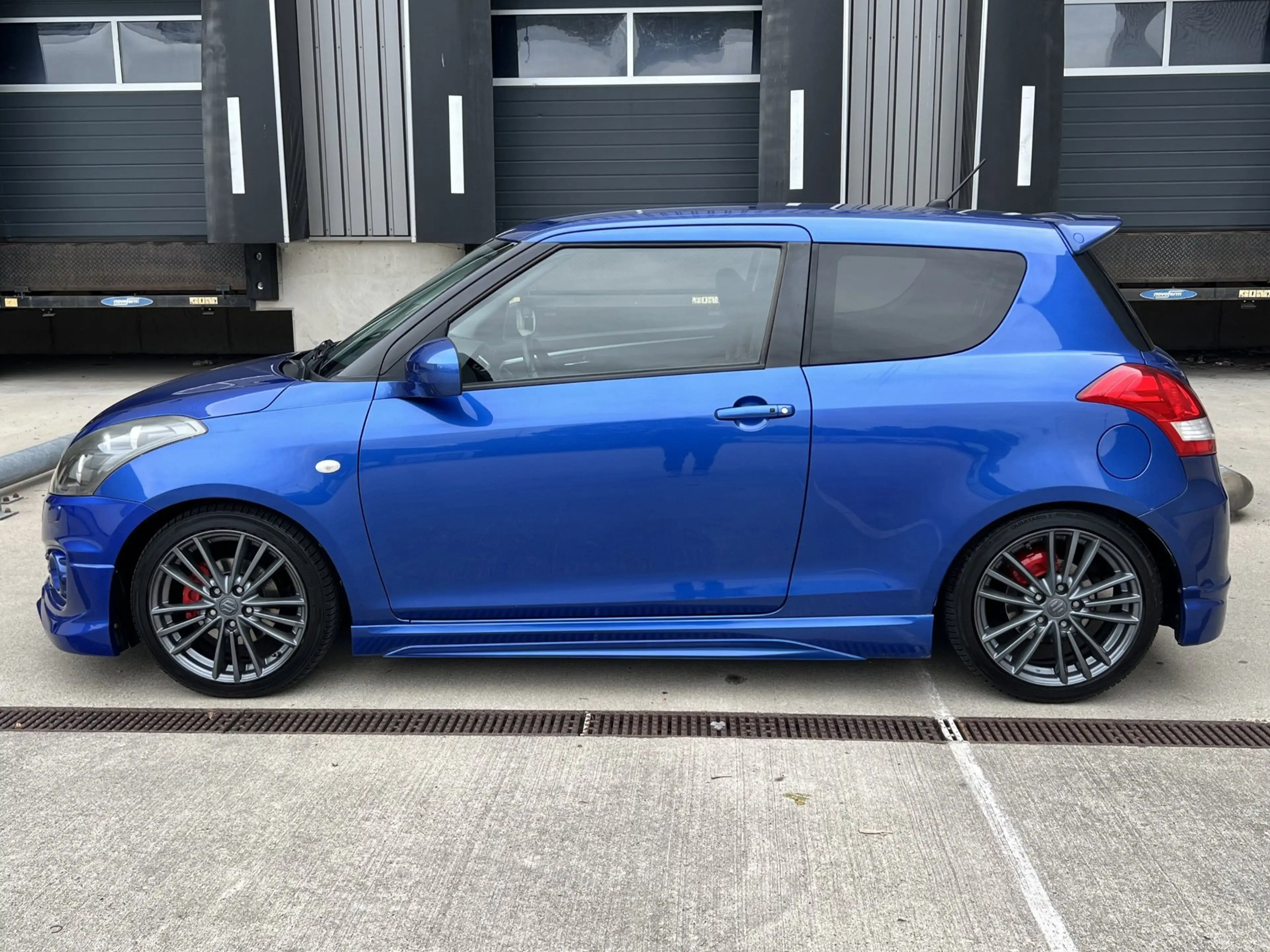 Suzuki Swift 1.6 Sport, Xenon, Blauw — photo 12