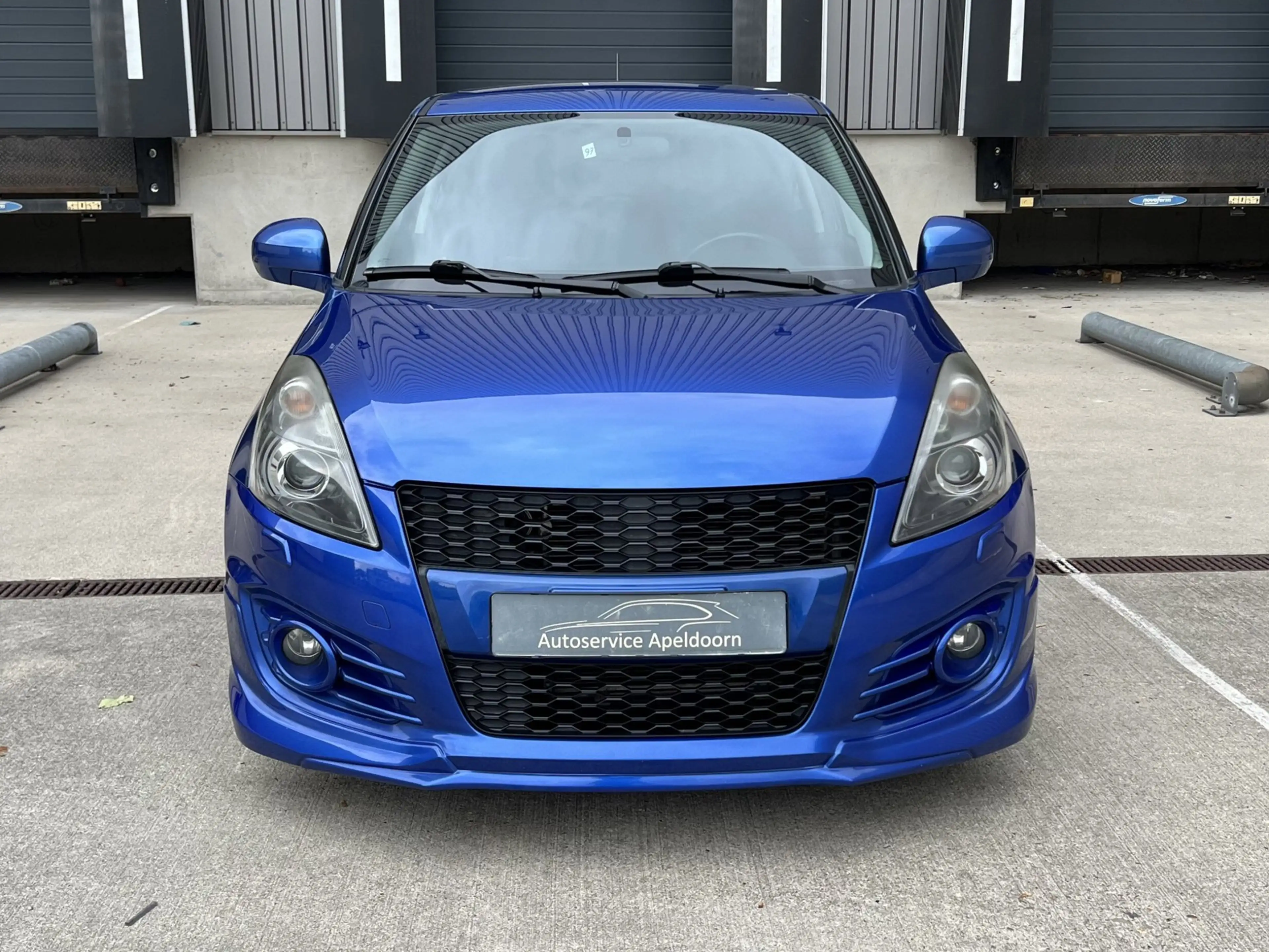 Suzuki Swift 1.6 Sport, Xenon, Blauw — photo 3