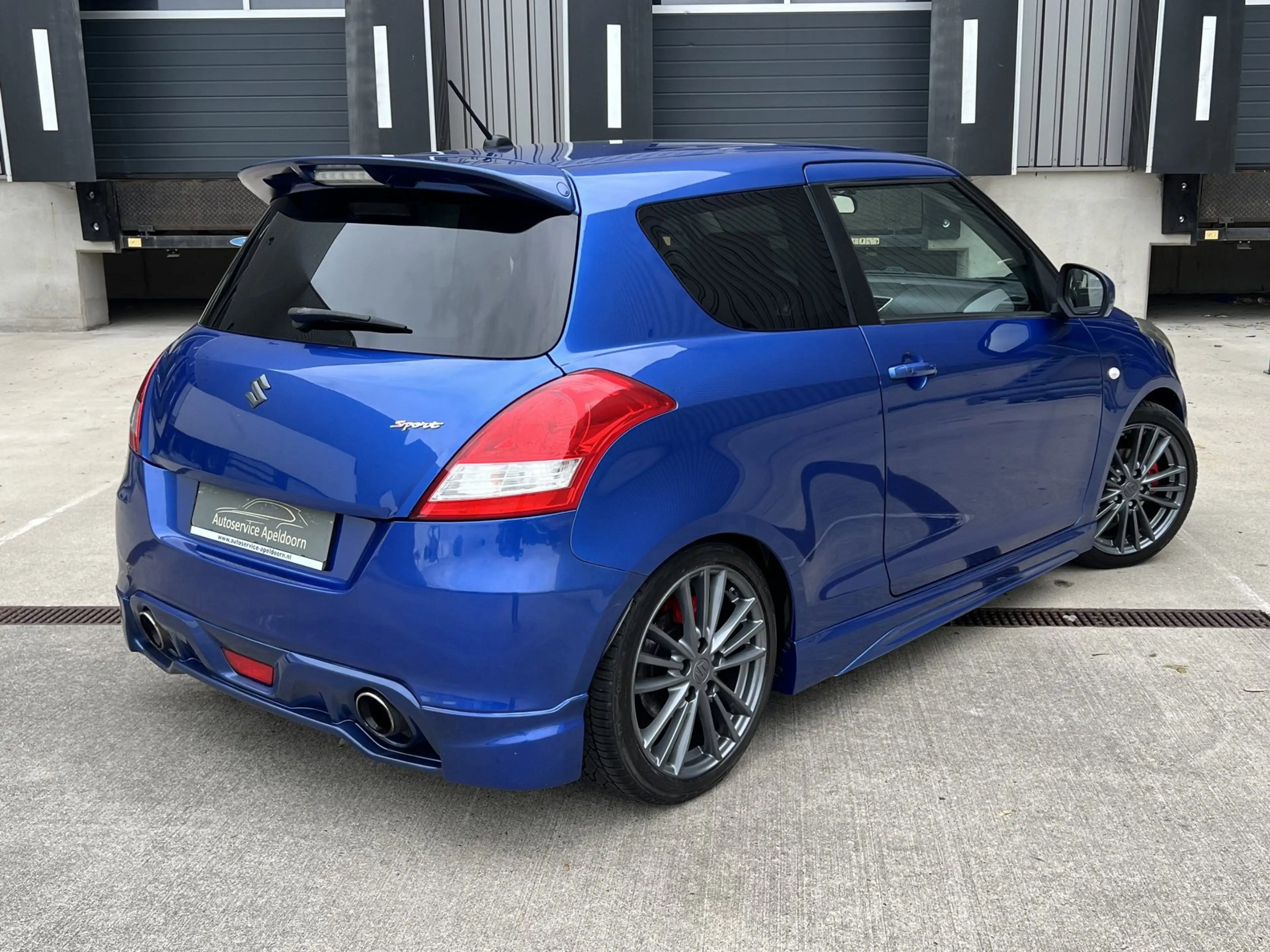 Suzuki Swift 1.6 Sport, Xenon, Blauw — photo 6