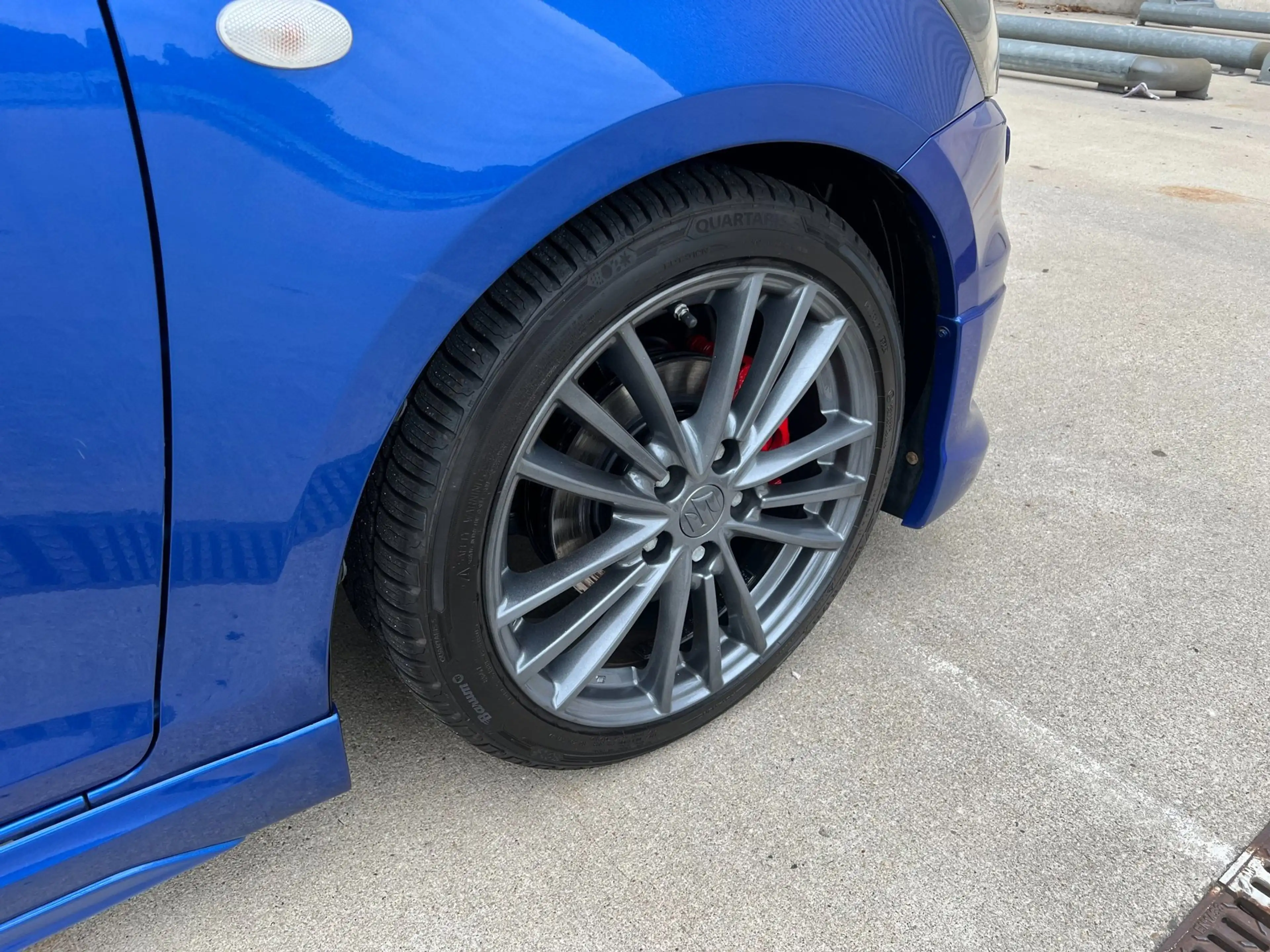 Suzuki Swift 1.6 Sport, Xenon, Blauw — photo 11