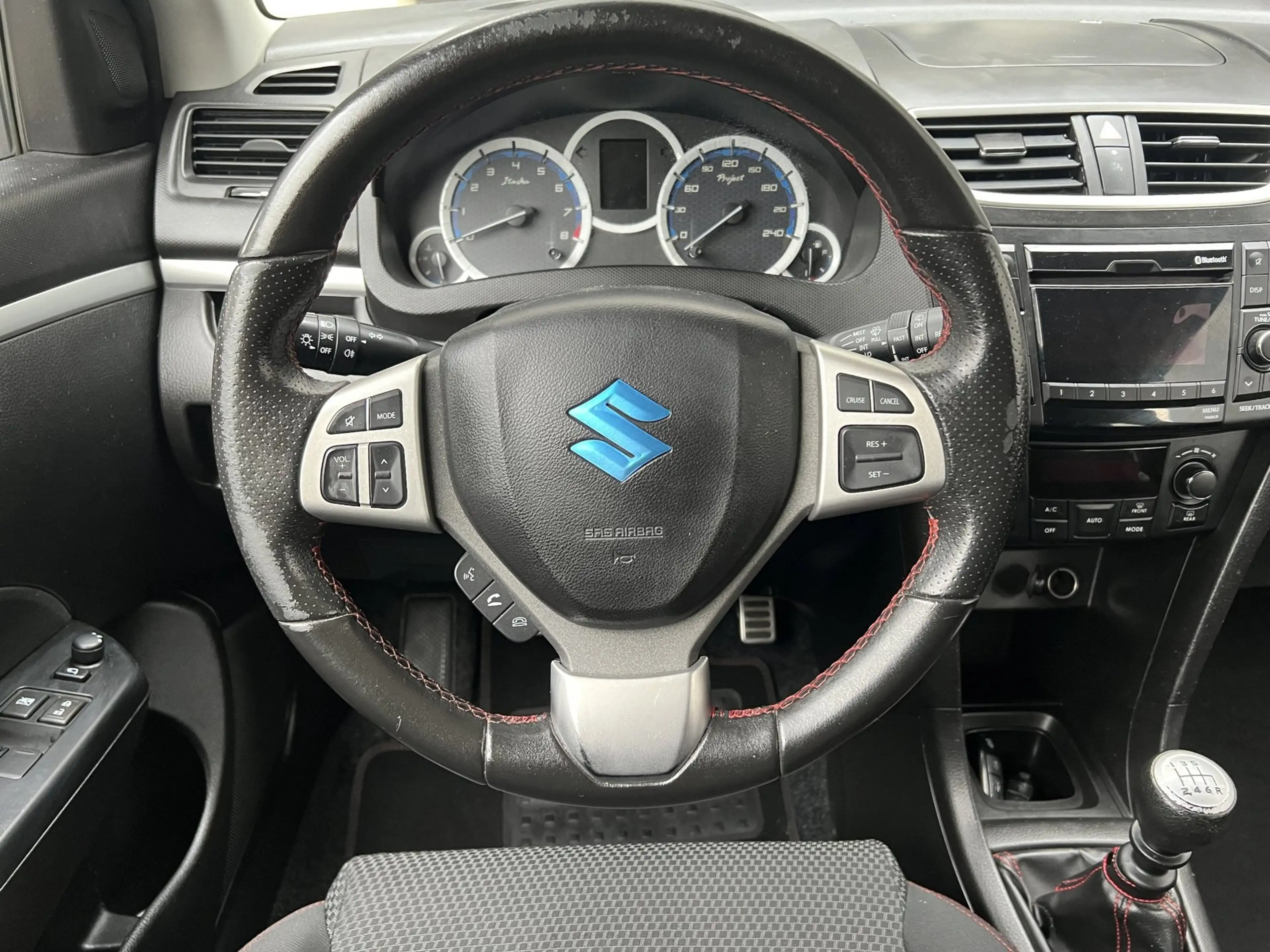 Suzuki Swift 1.6 Sport, Xenon, Blauw — photo 14