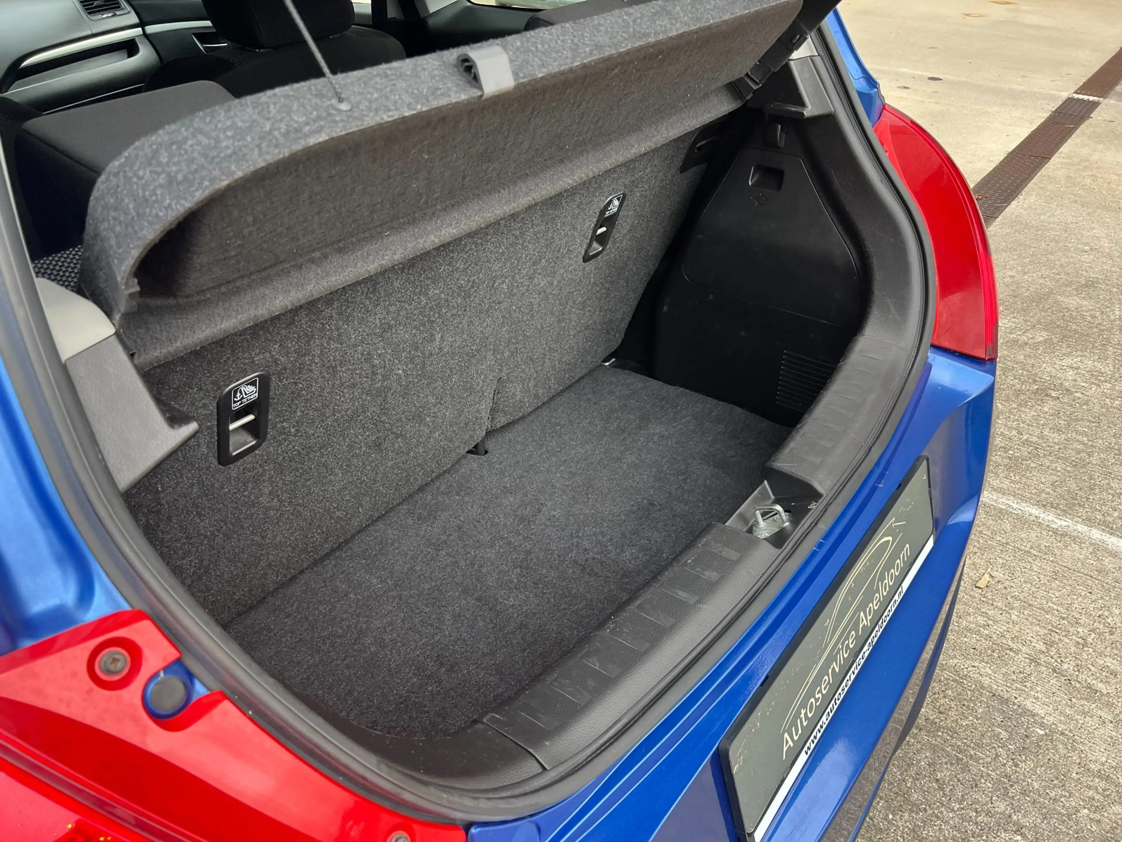 Suzuki Swift 1.6 Sport, Xenon, Blauw — photo 10