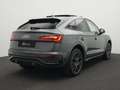 Audi Q5 Sportback 55 TFSIe Black line quattro-ultra S tron Gris - thumbnail 11