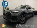 Audi Q5 Sportback 55 TFSIe Black line quattro-ultra S tron Gris - thumbnail 1