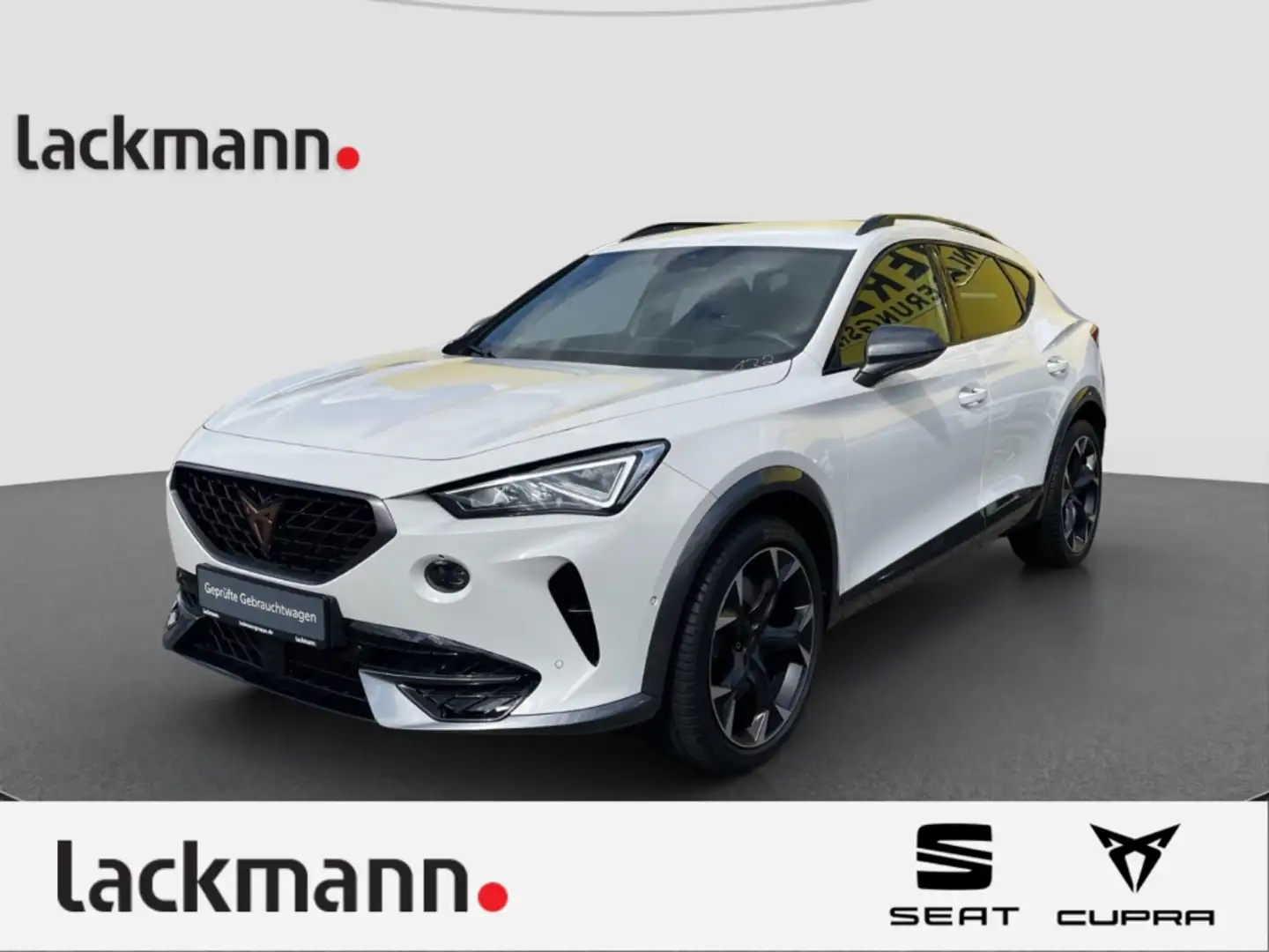 CUPRA Formentor 2.0 TSI VZ 4Drive *Navi*LED*Kamera* Weiß - 1