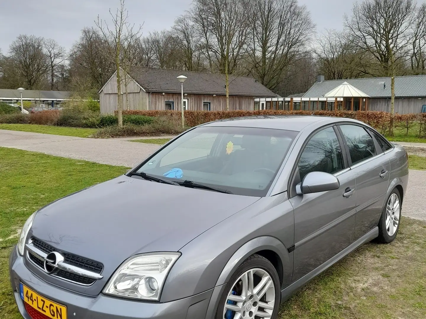 Opel Vectra 2.2 GTS Blauw - 1