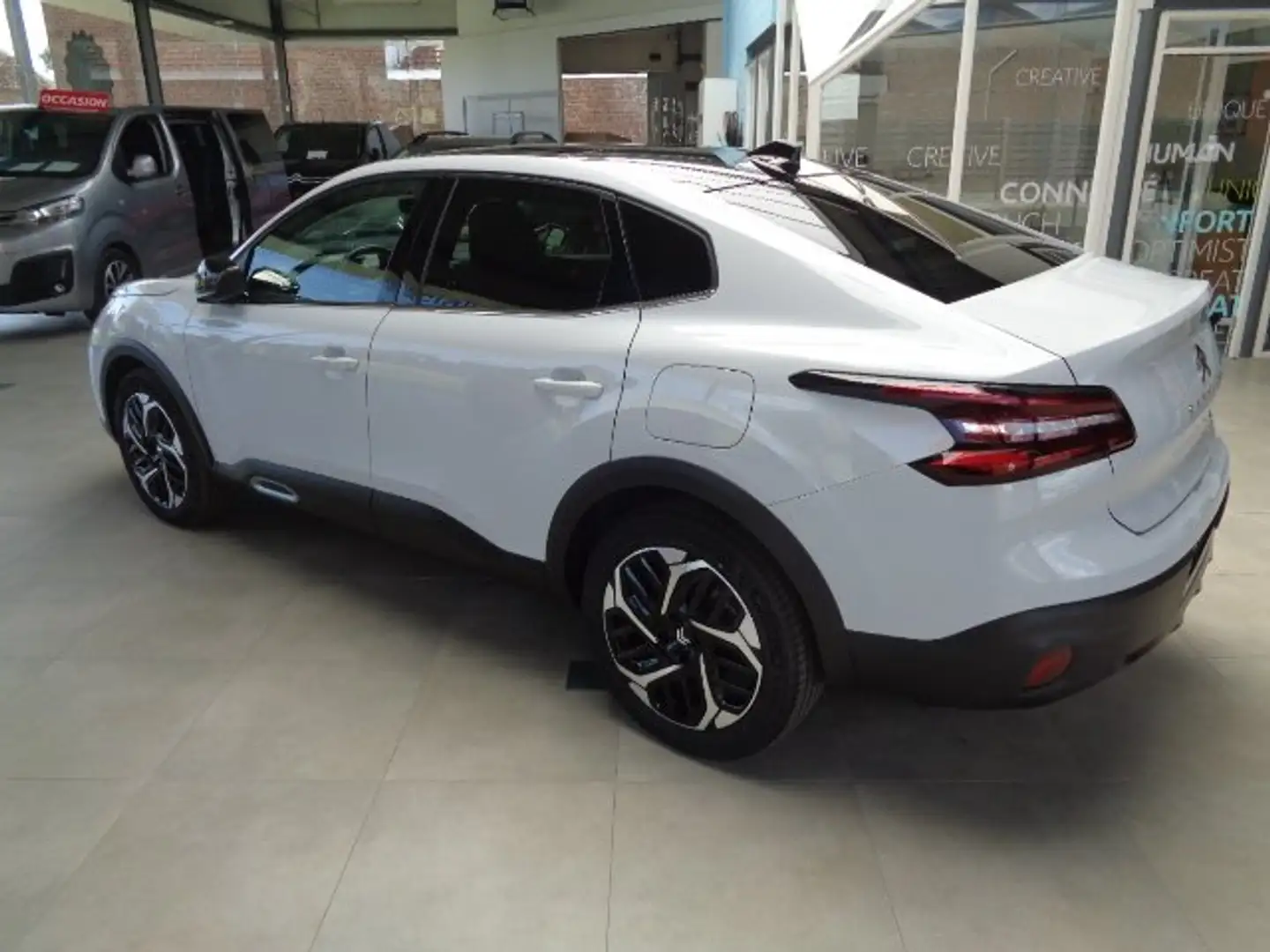 Citroen C4 C4 1.5 BlueHDi Max S Blanc - 2