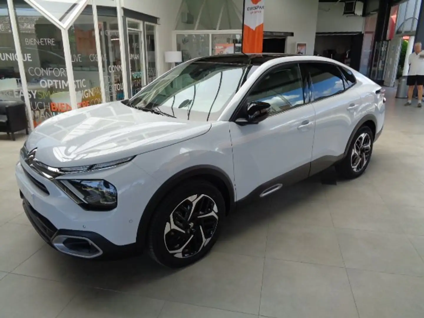 Citroen C4 C4 1.5 BlueHDi Max S Blanc - 1