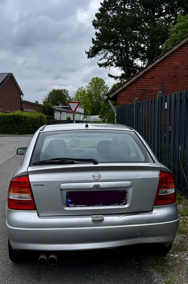 Opel Astra G CC 1.6, foto 3